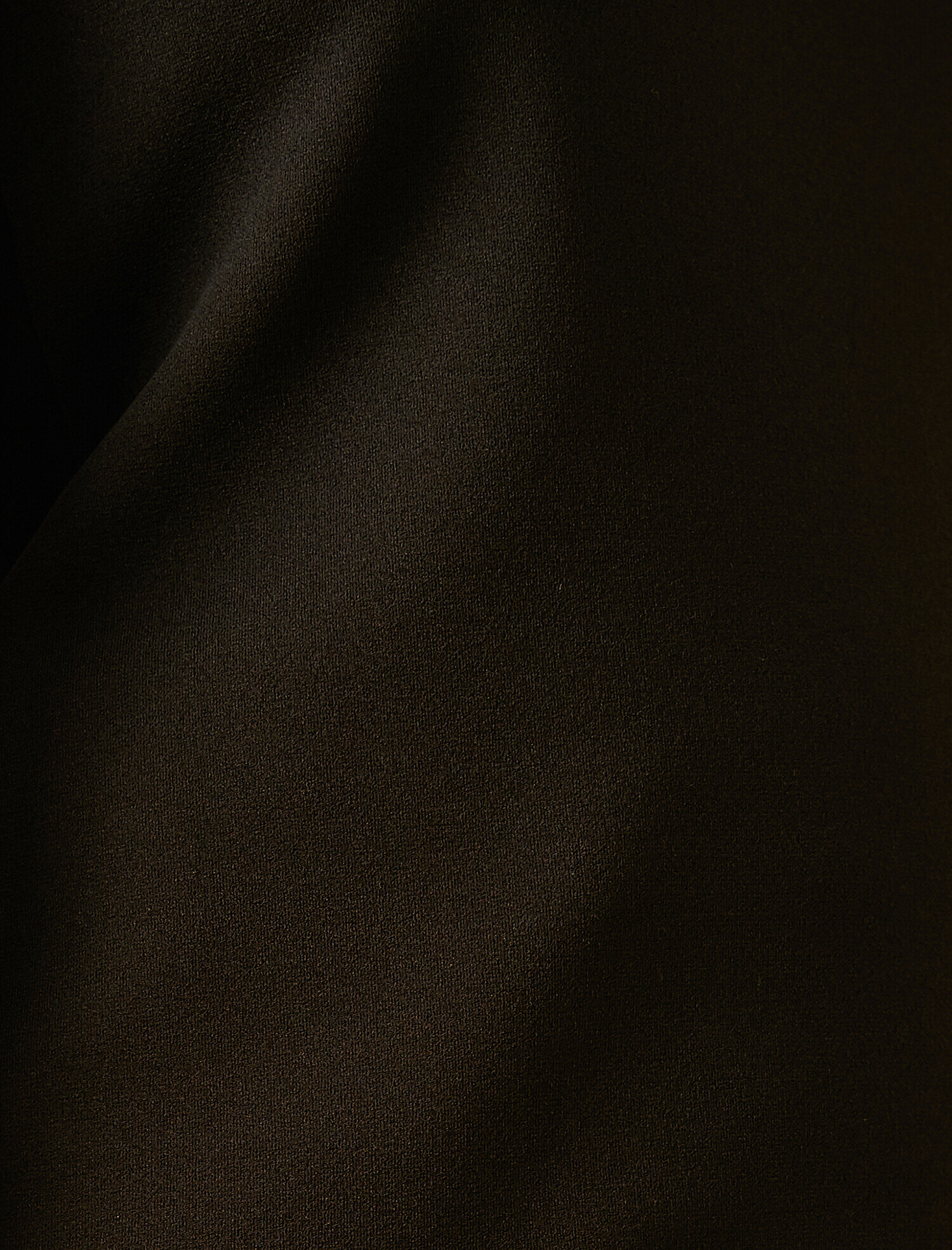   Uzun Kollu Tişört Organze Detaylı Bisiklet Yaka Bluz