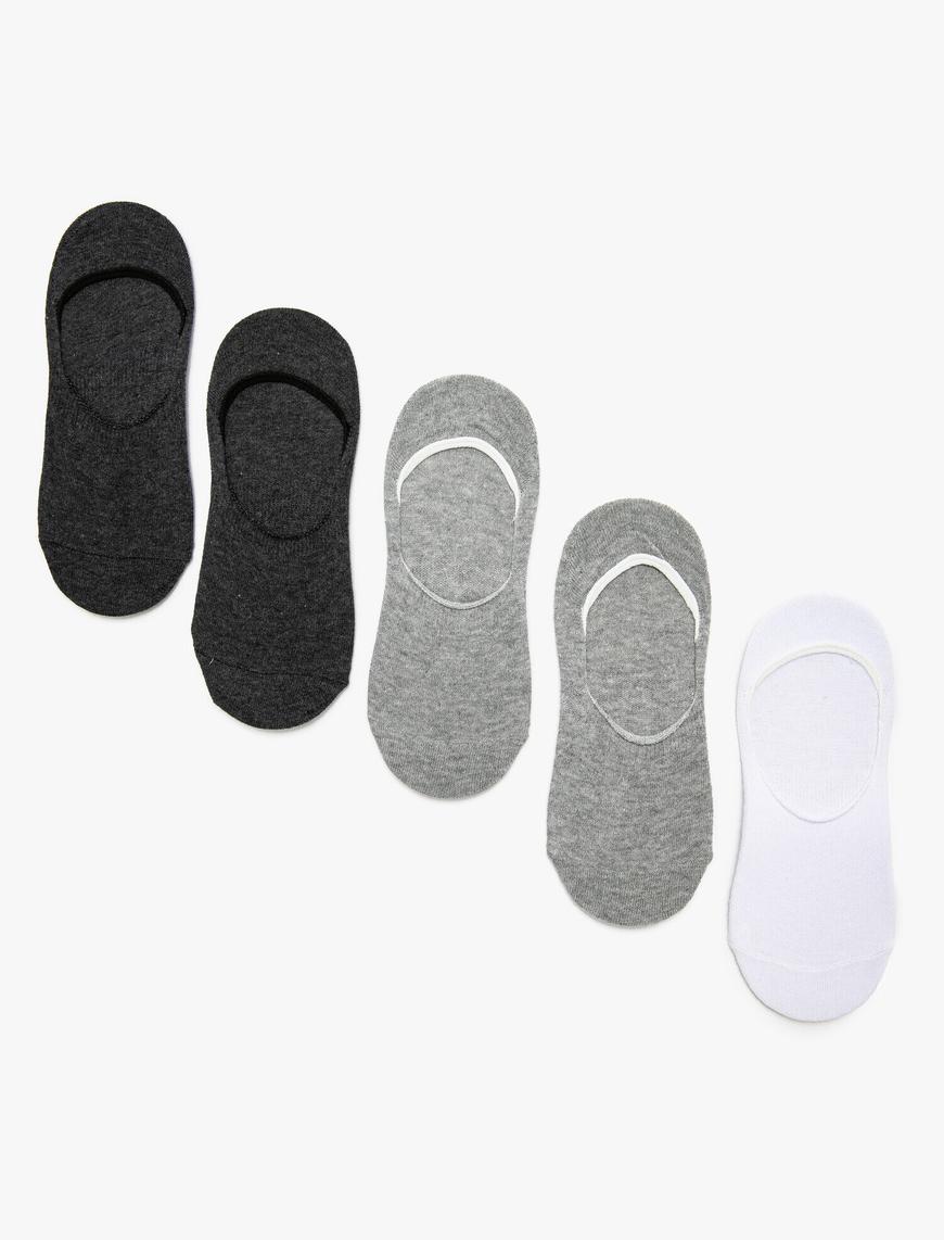  Erkek Sneaker Çorap Seti
