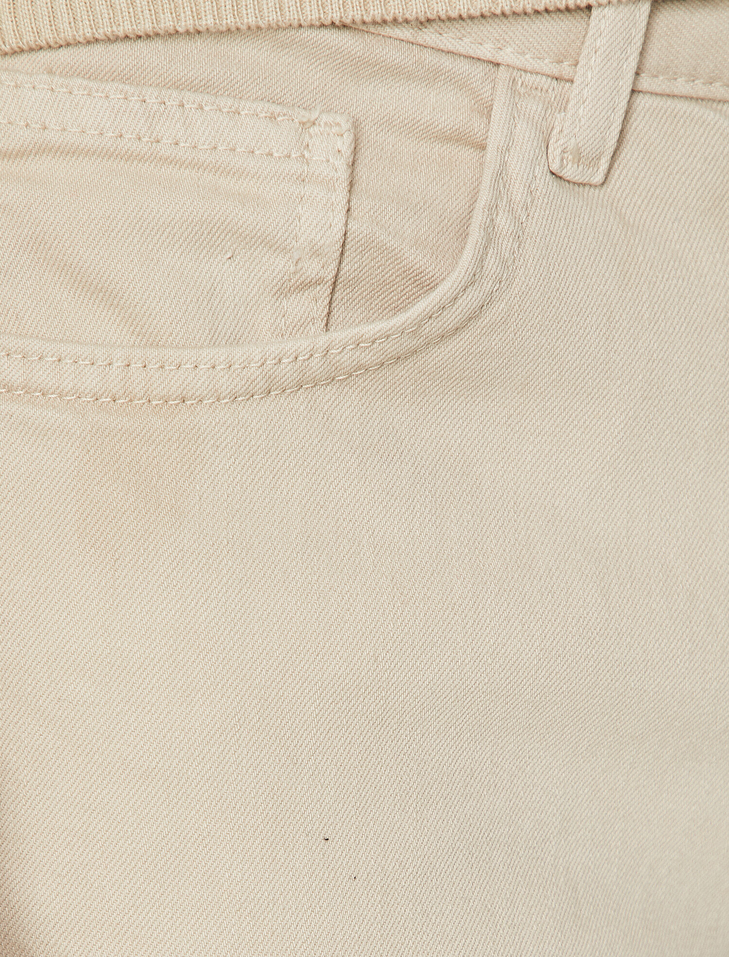   Cep Detaylı Pantolon