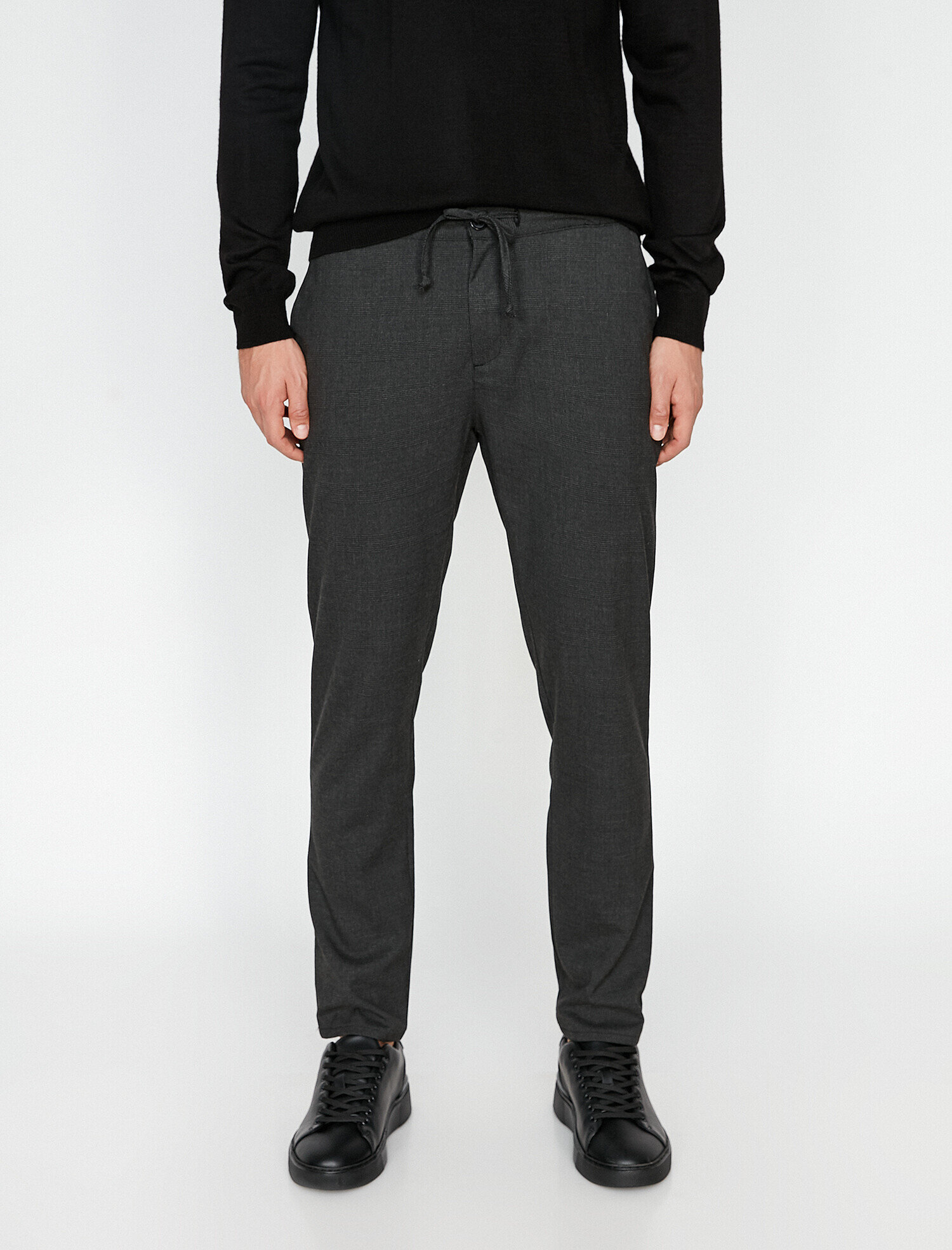   Beli Bağlamalı Pantolon