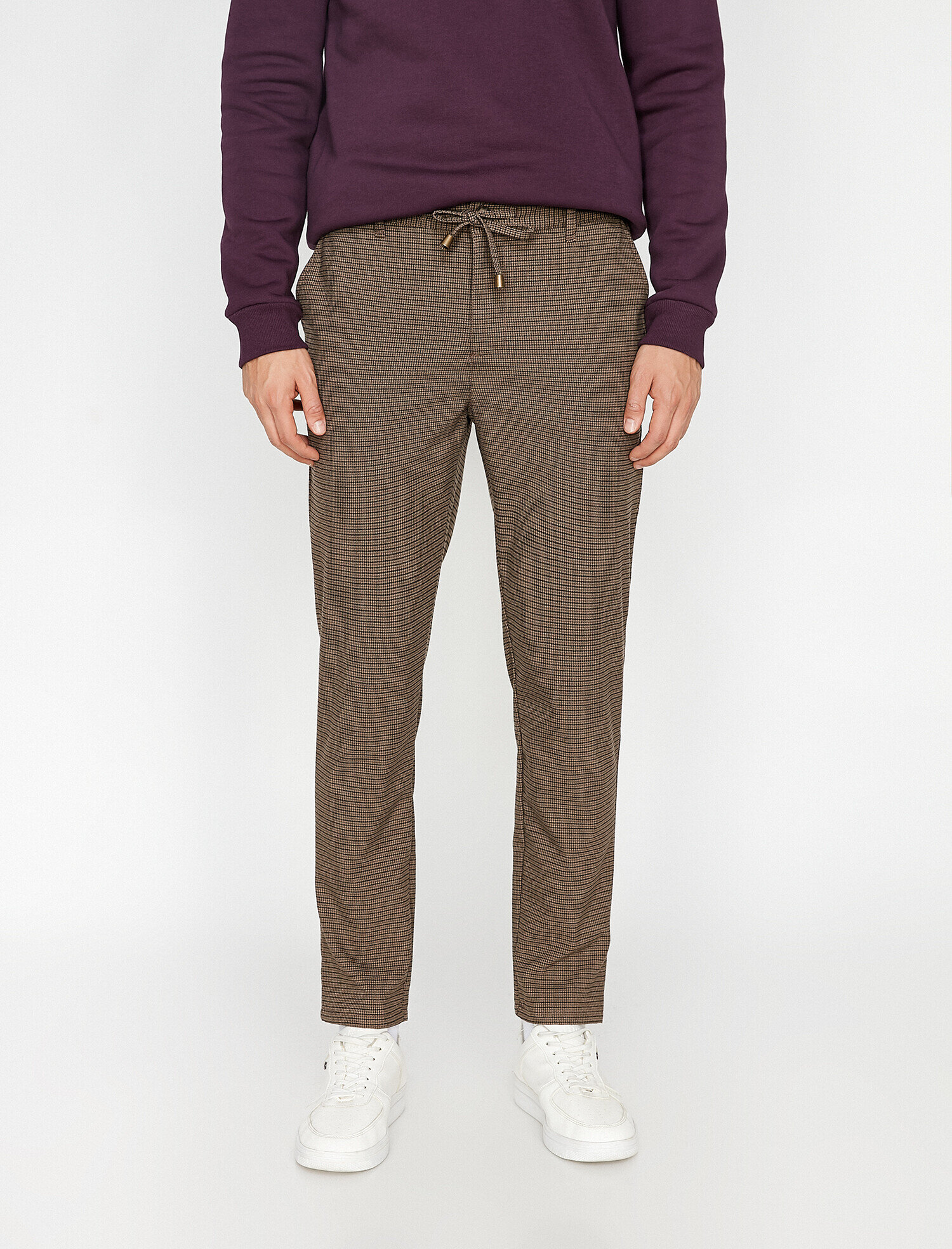 Beli Bağlamalı Pantolon