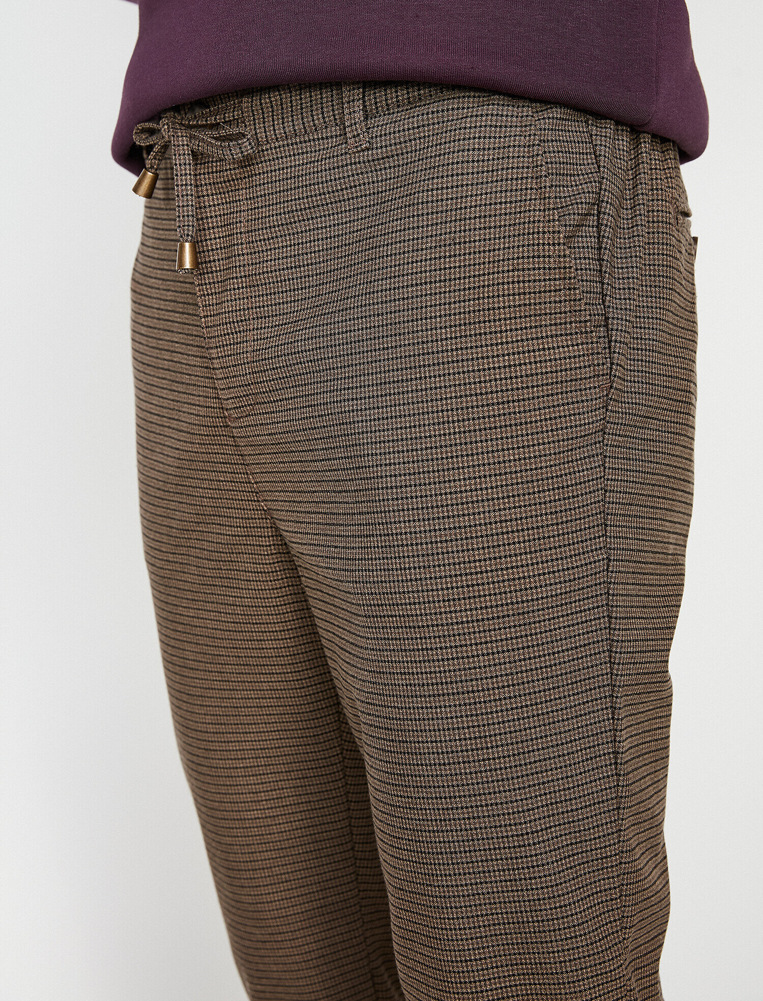 Beli Bağlamalı Pantolon