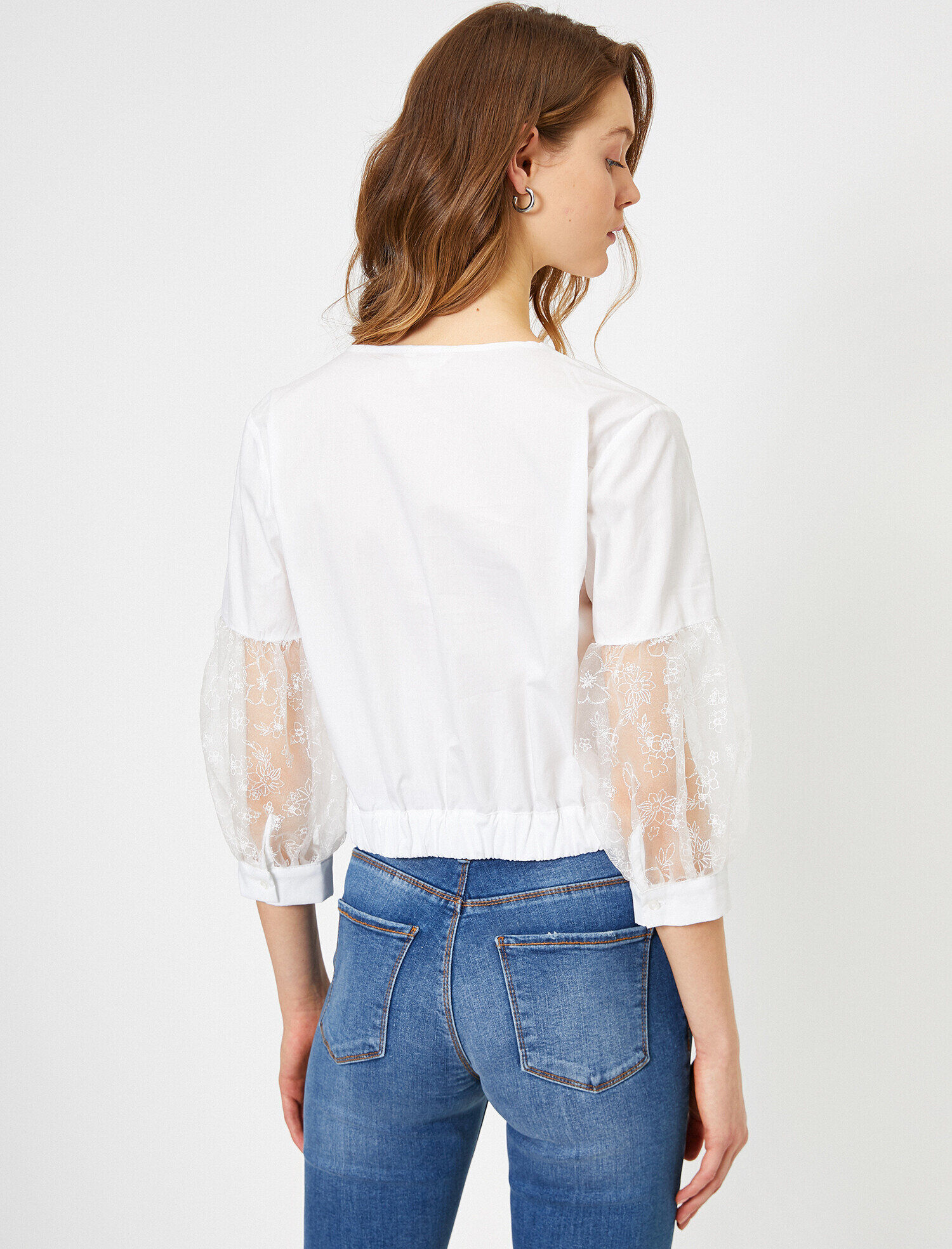   Beli Bağlamalı Bluz