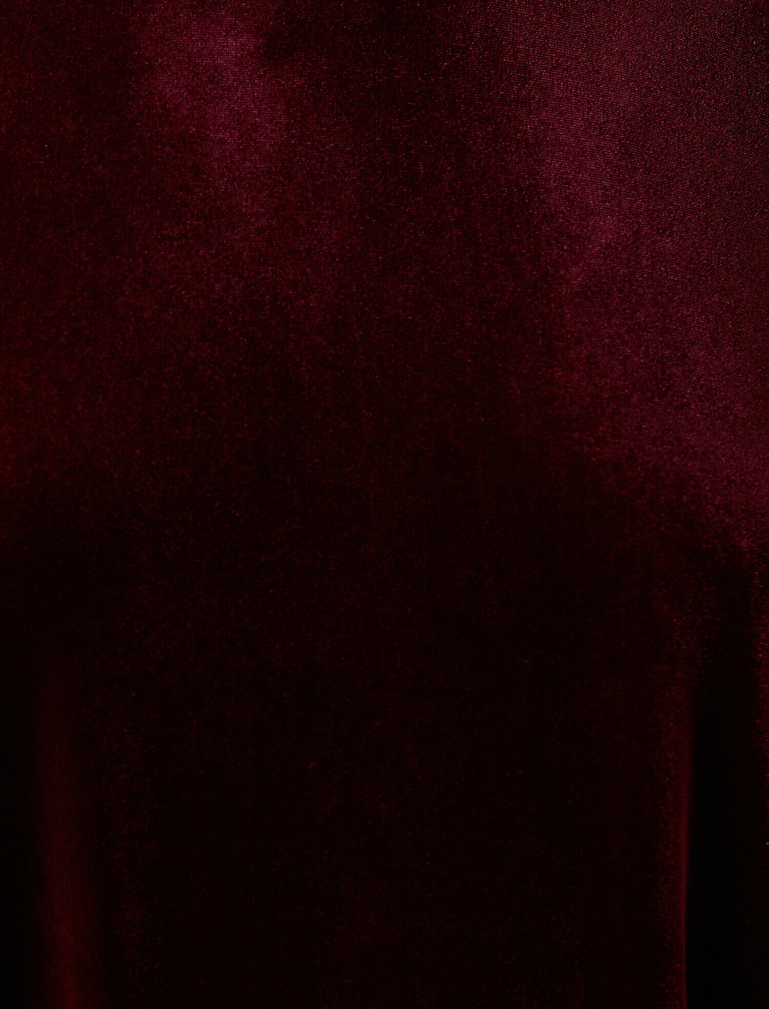   3/4 Kol Bisiklet Yaka Kadife Elbise