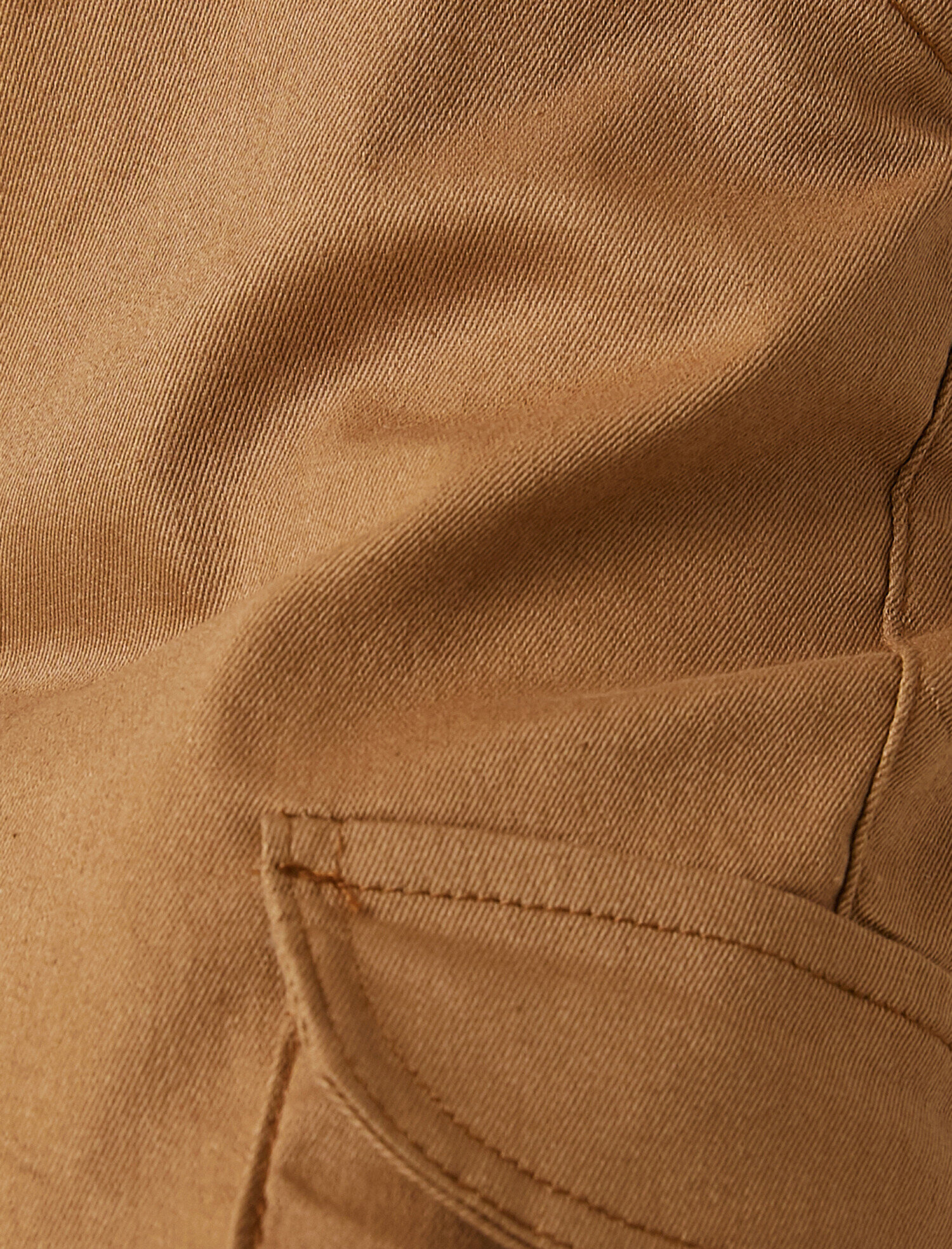   Kargo Pantolon Normal Bel Yan Cepli