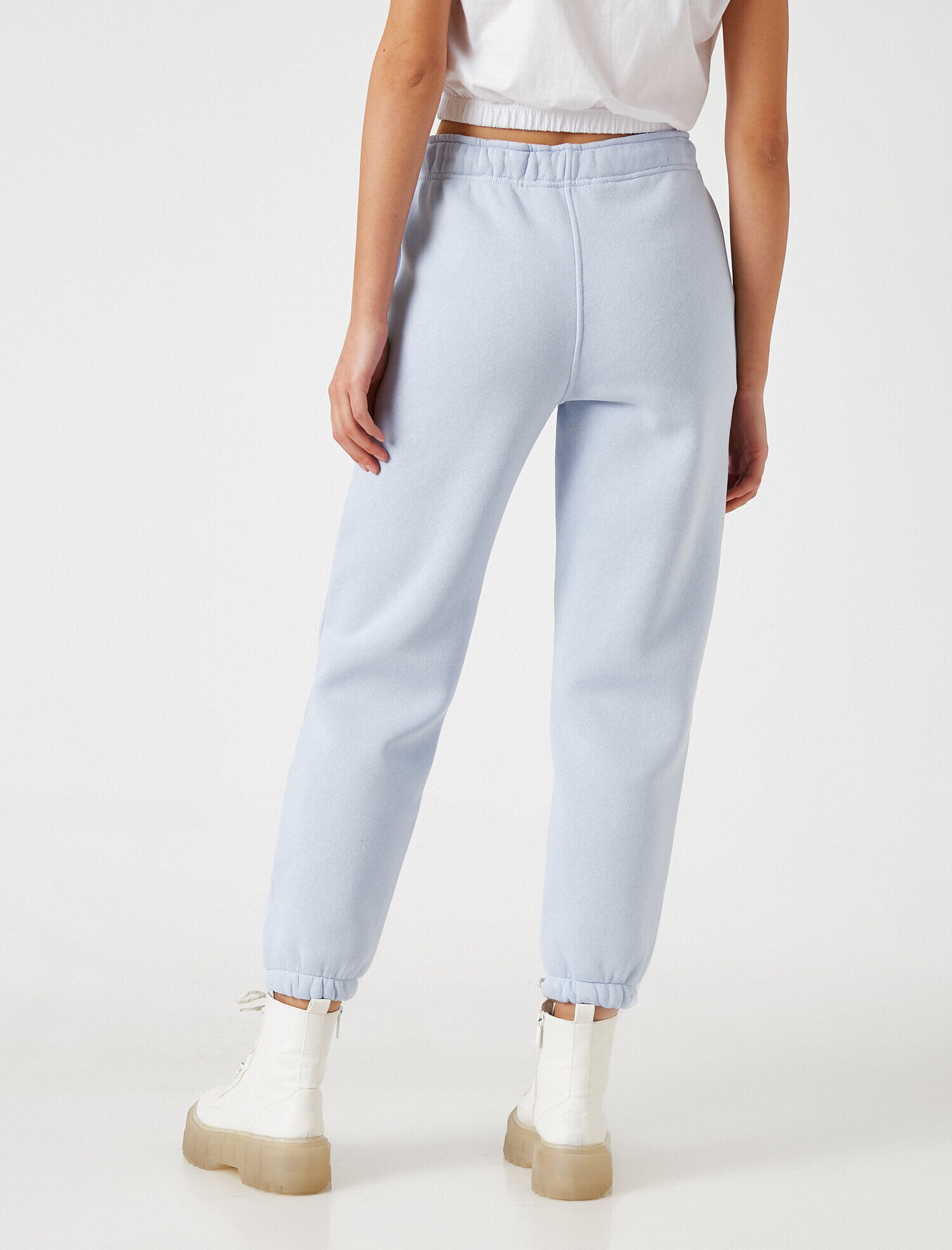   Pamuklu Jogger Eşofman Altı