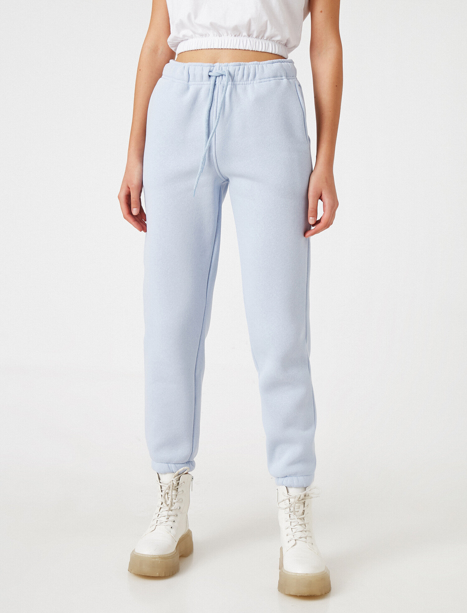   Pamuklu Jogger Eşofman Altı