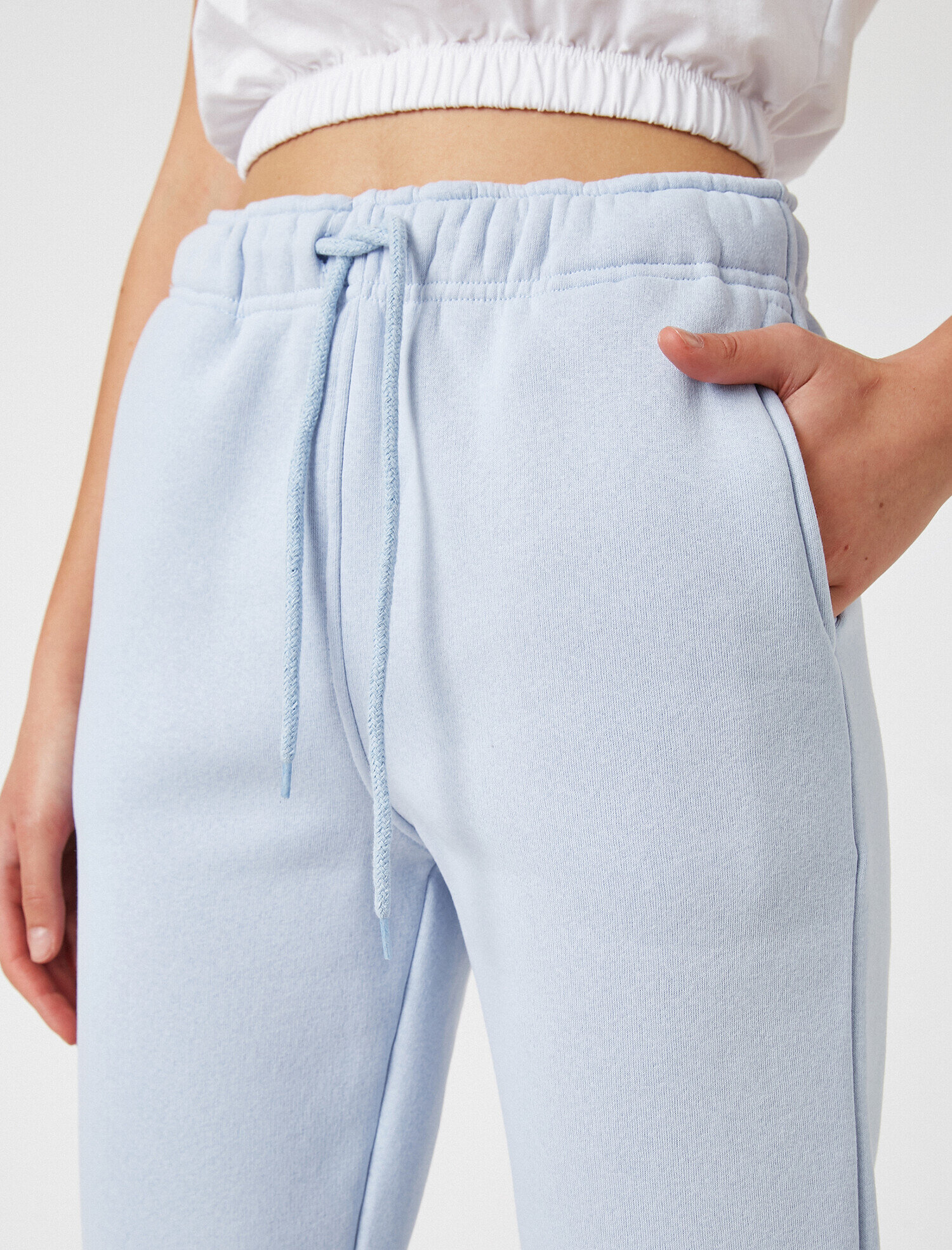   Pamuklu Jogger Eşofman Altı