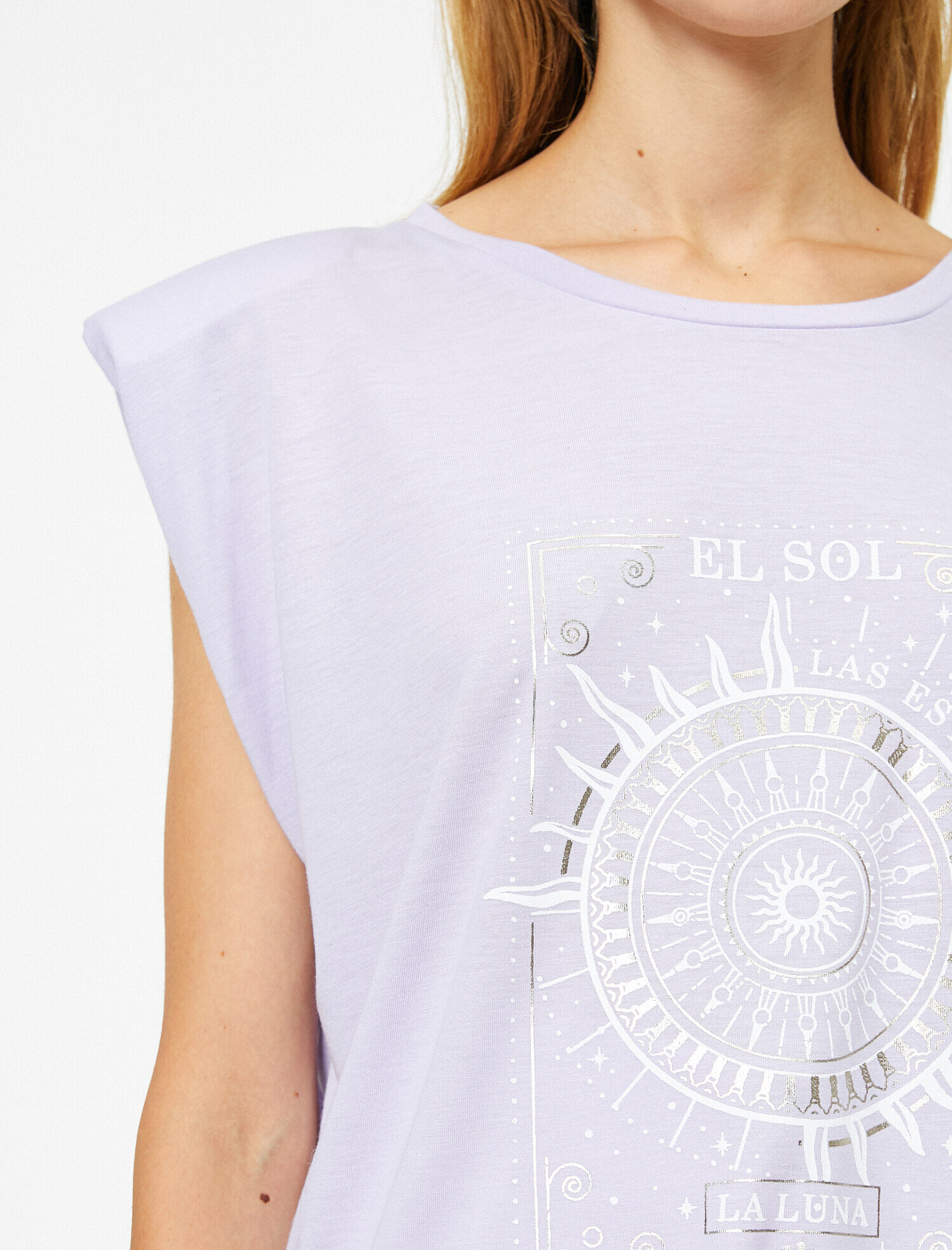   Baskılı Kısa Kollu Tişört