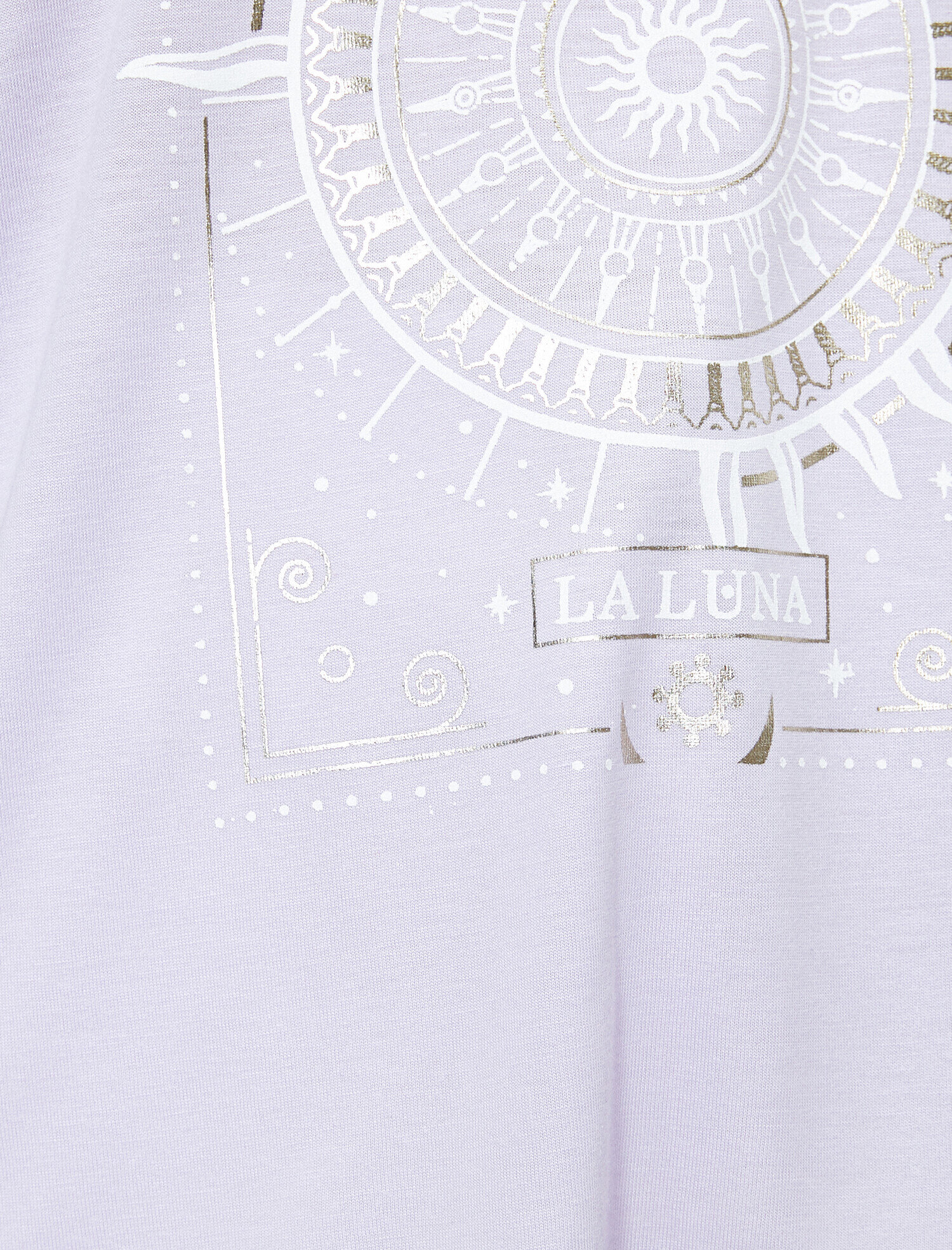   Baskılı Kısa Kollu Tişört