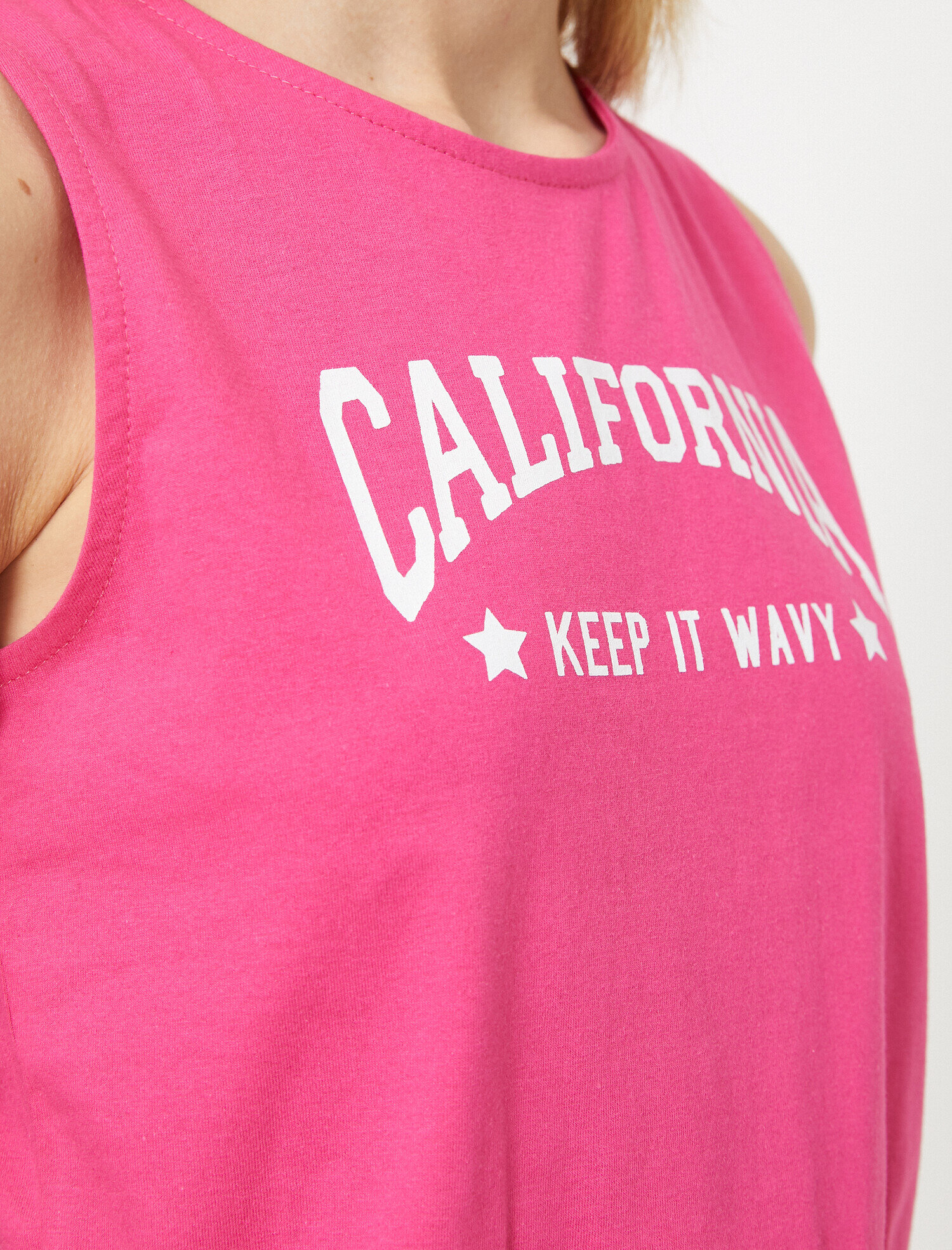   Yazılı Baskılı Atlet