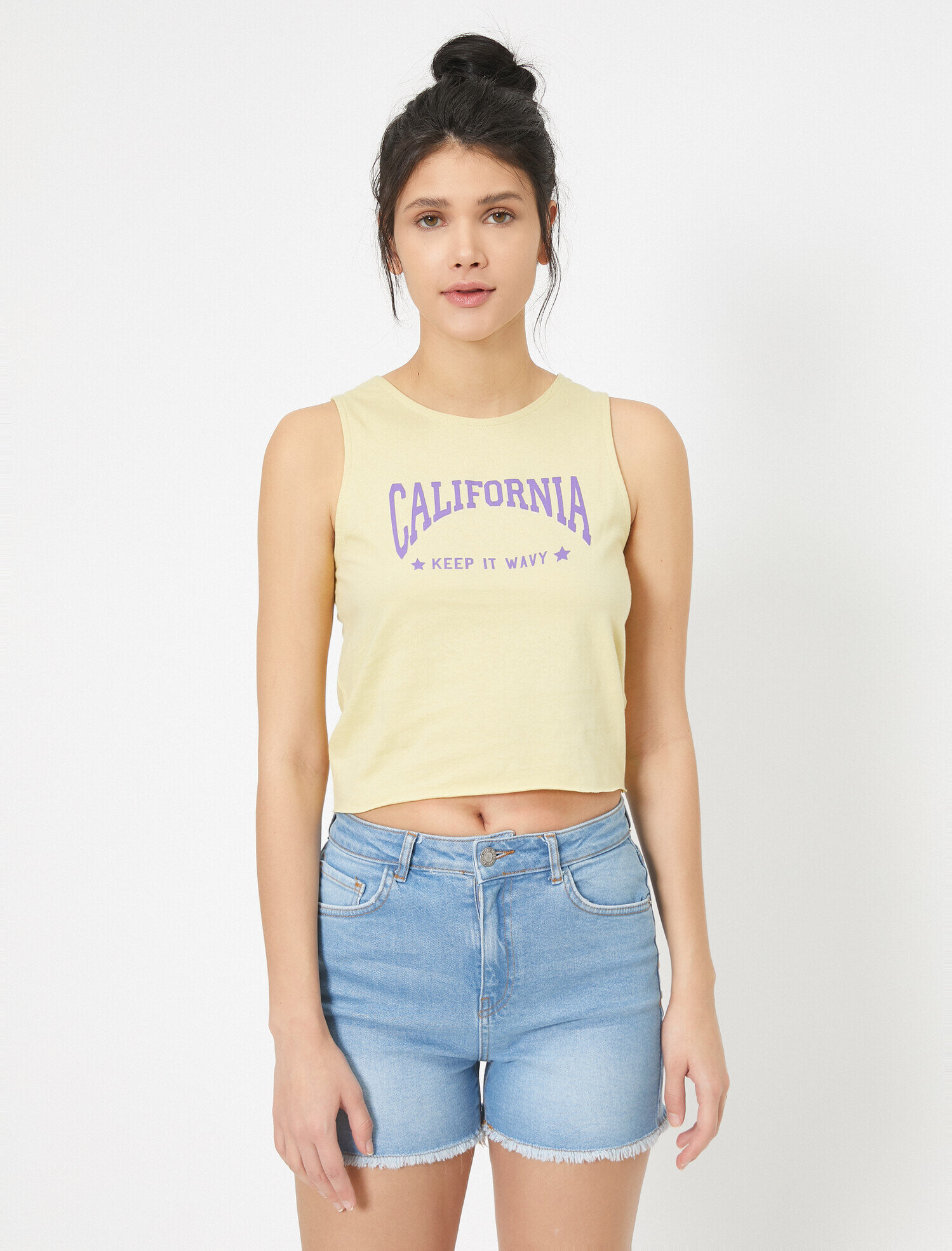   Yazılı Baskılı Atlet