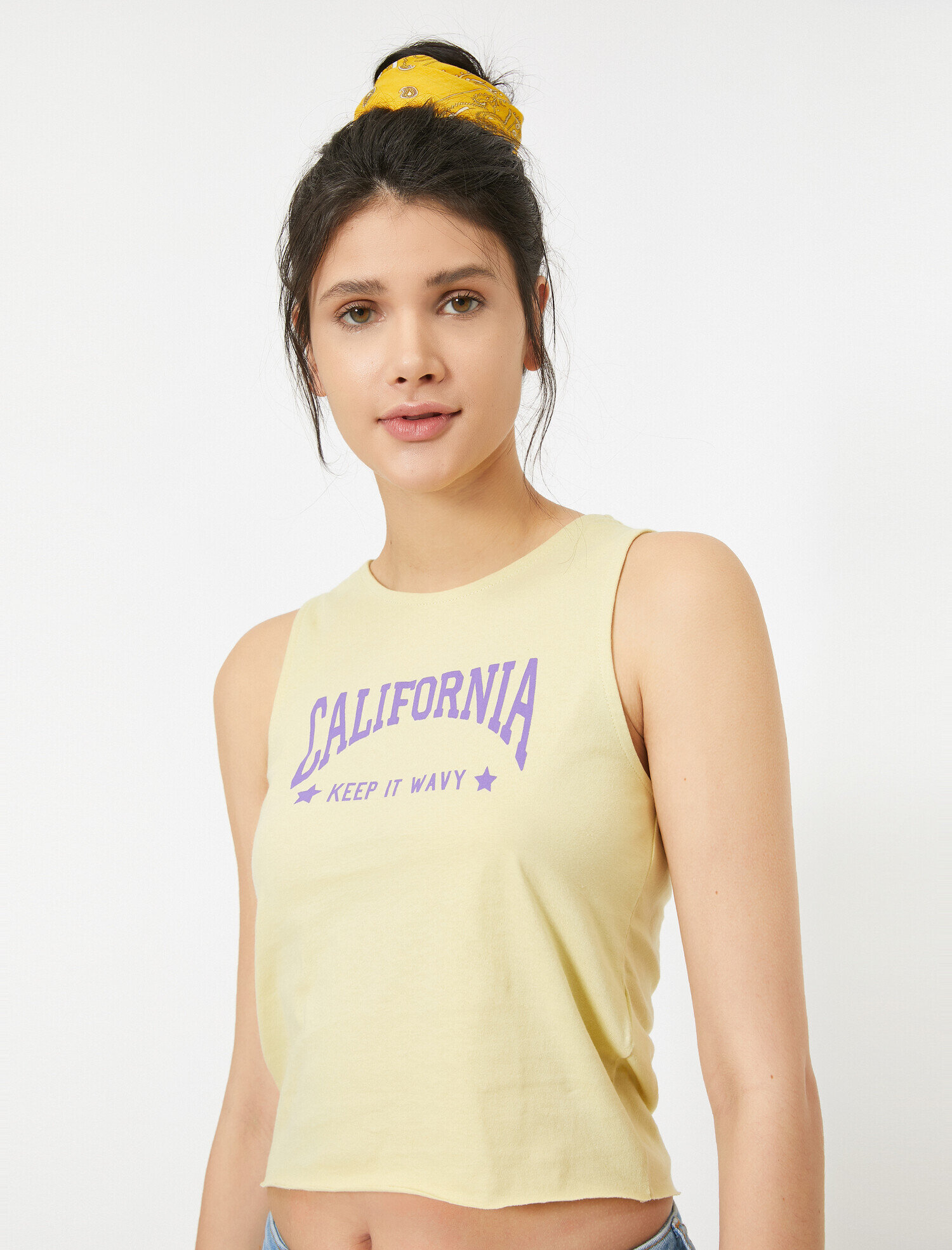   Yazılı Baskılı Atlet