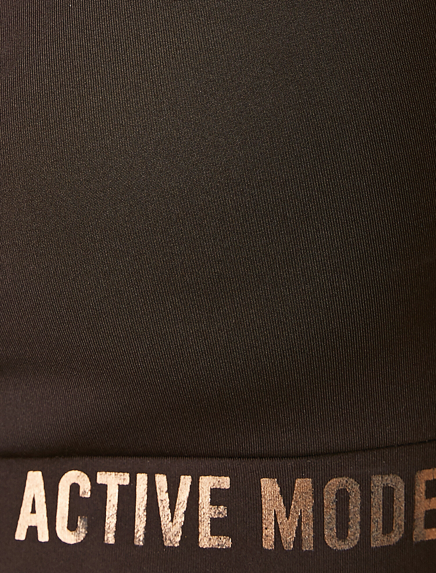   Askılı Slogan Baskılı Sporcu Sütyeni