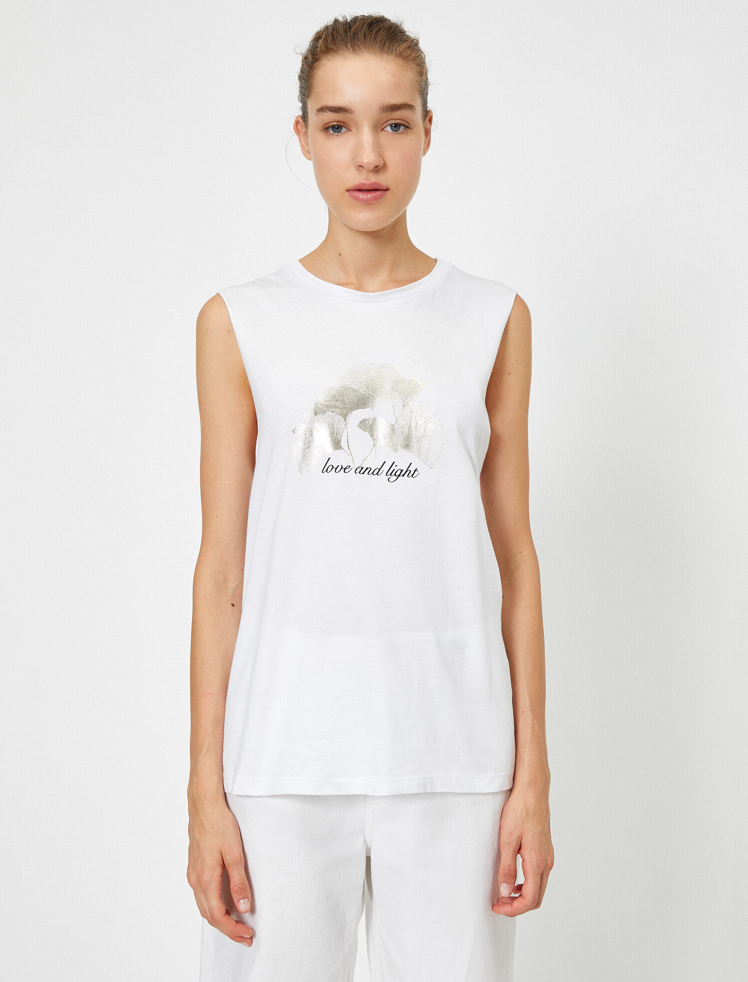   Skirtly Yours Styled by Melis Ağazat - Yazılı Baskılı Tişört