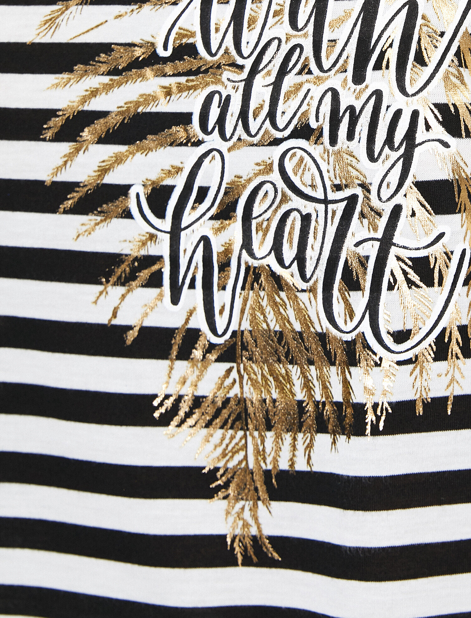   Yazılı Baskılı Tişört