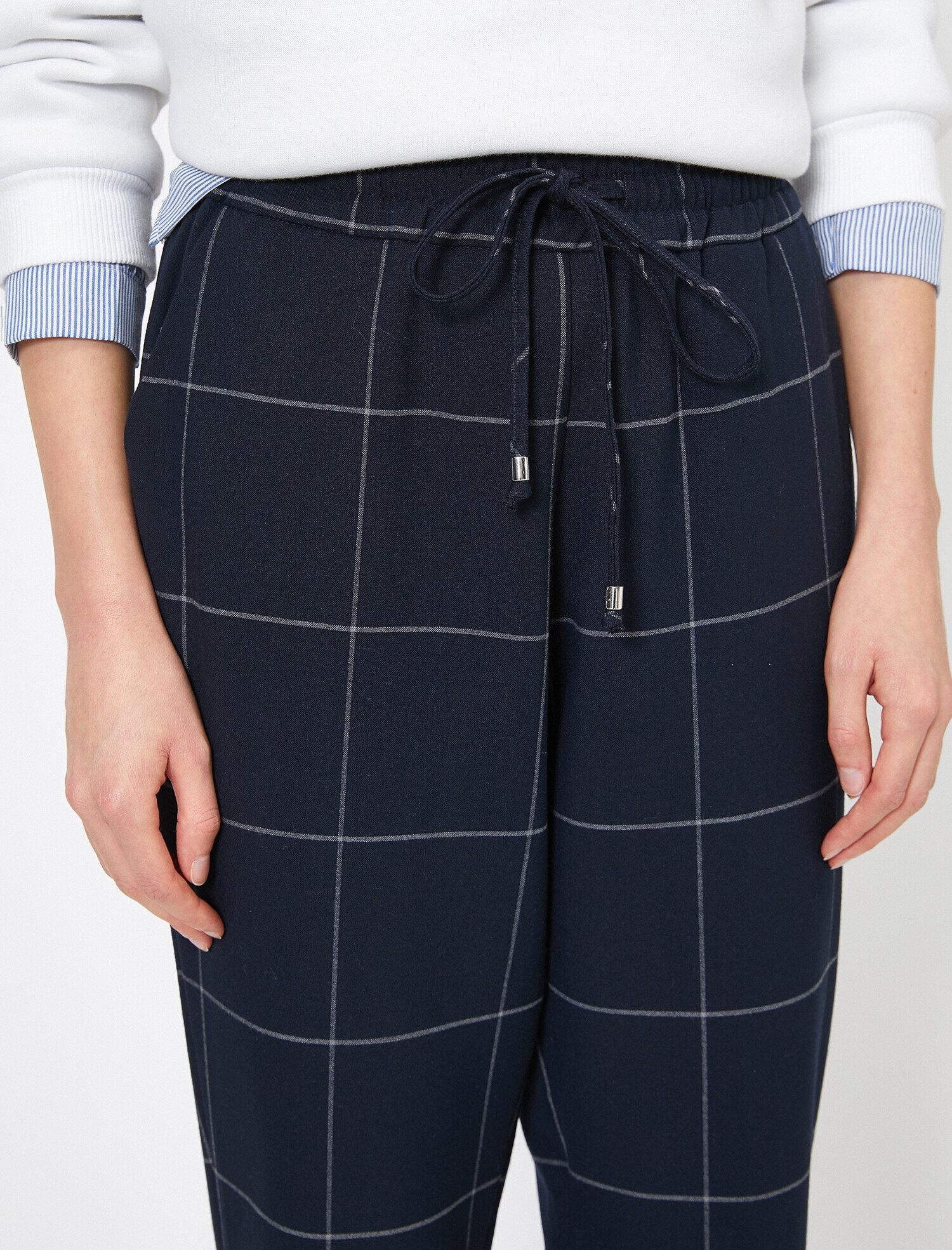 Beli Bağlamalı Pantolon