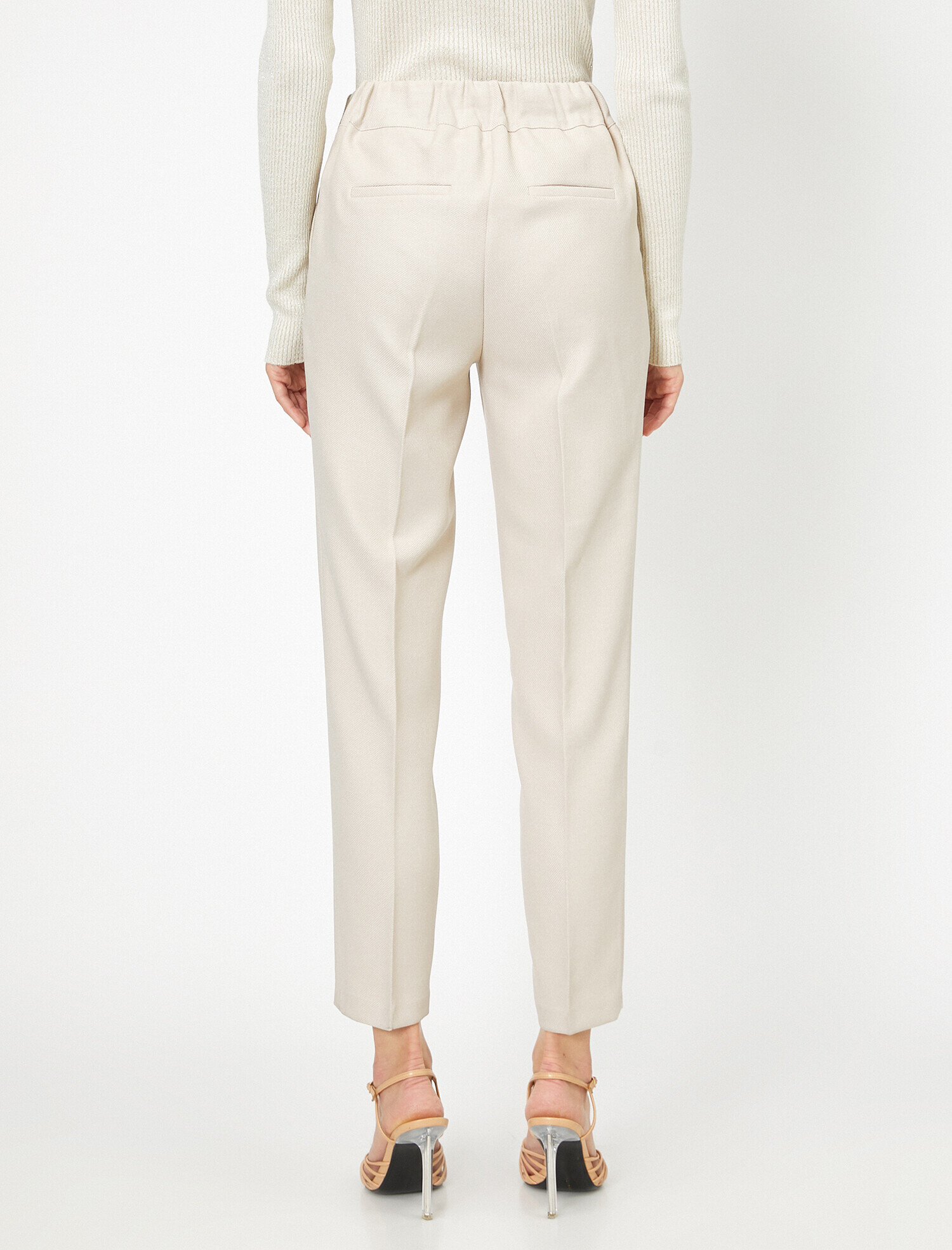   Cep Detaylı Pantolon