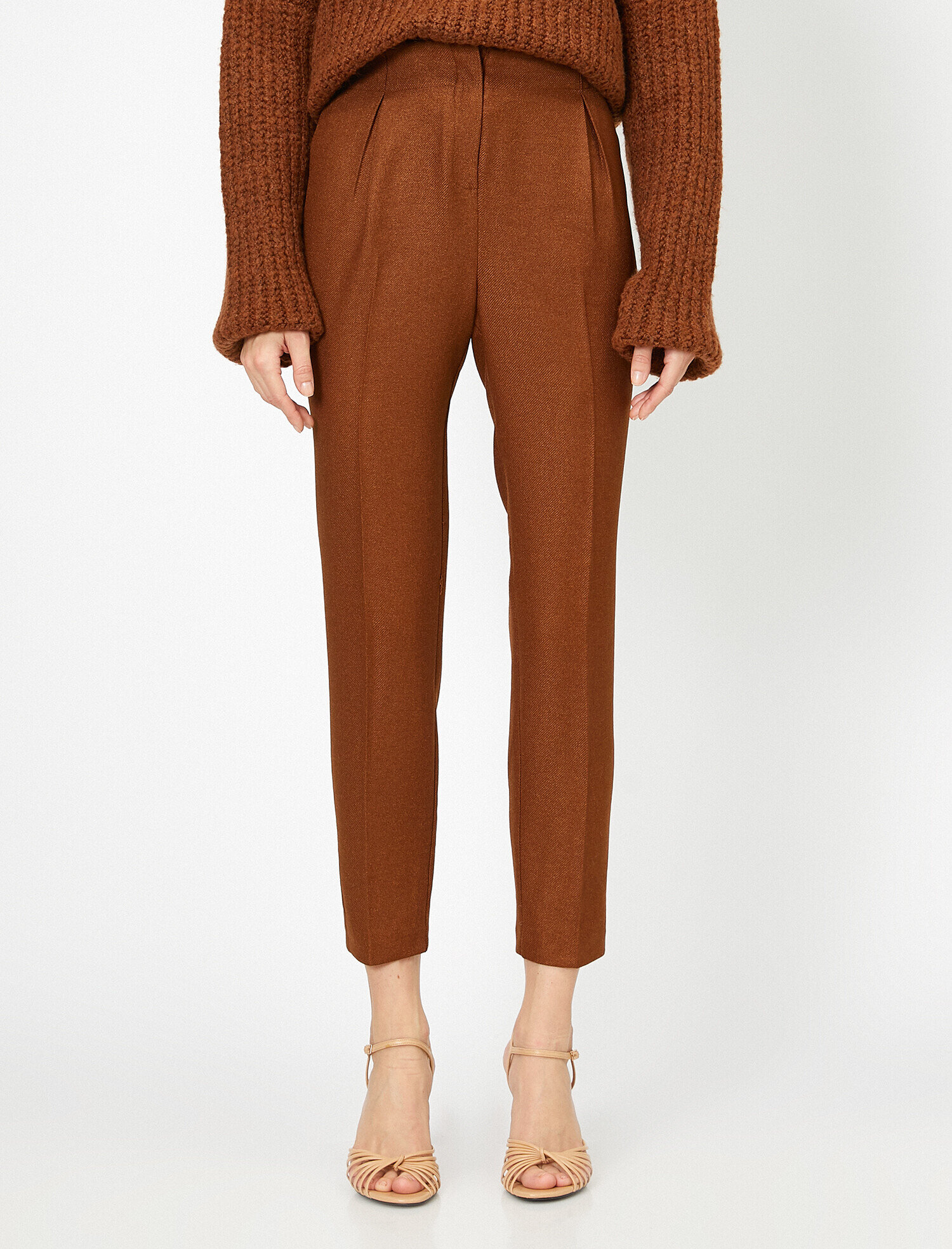   Cep Detaylı Pantolon