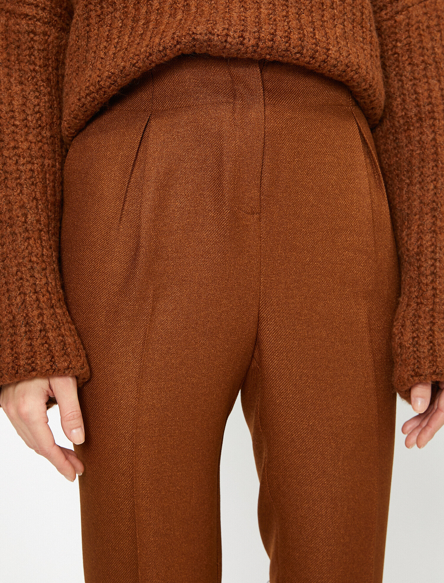   Cep Detaylı Pantolon