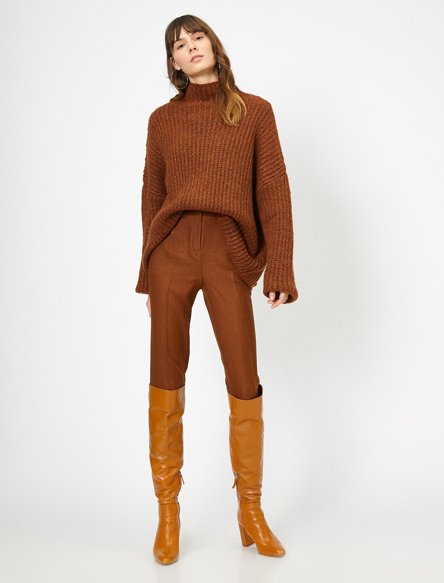   Cep Detaylı Pantolon