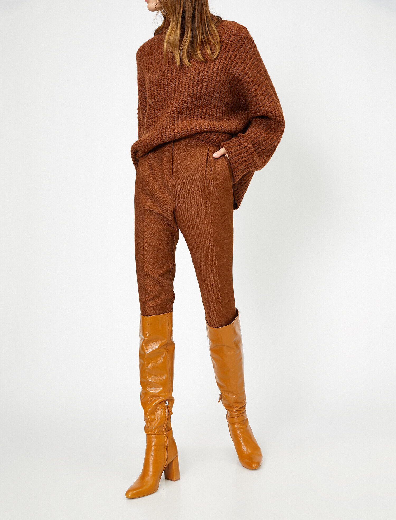   Cep Detaylı Pantolon