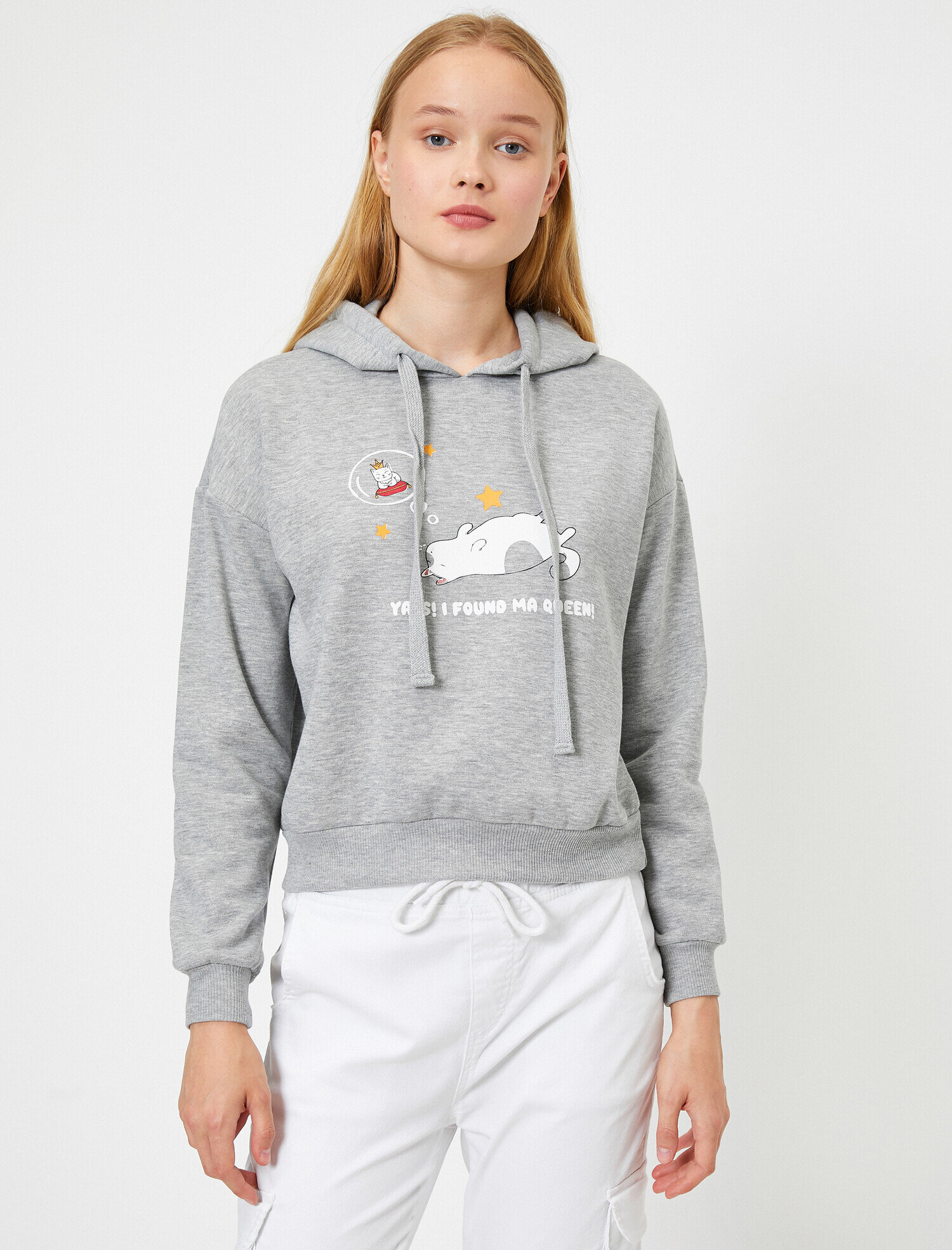 Kapüşonlu Sweatshirt