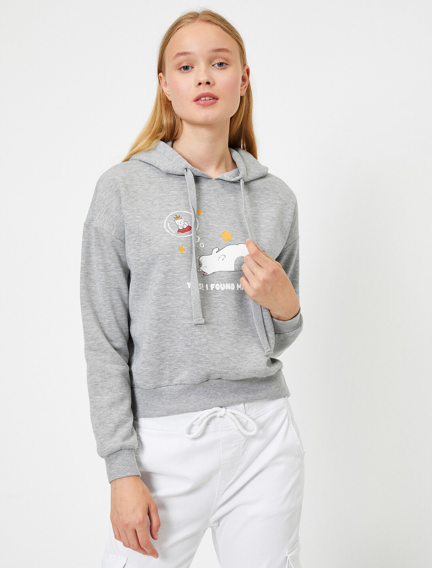 Kapüşonlu Sweatshirt