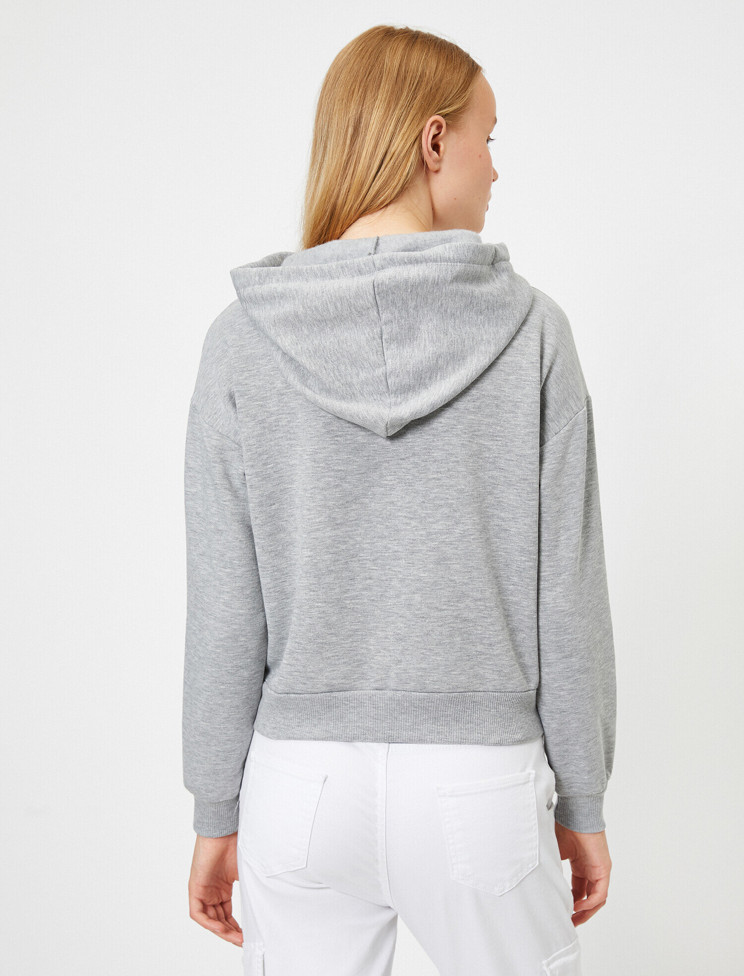 Kapüşonlu Sweatshirt