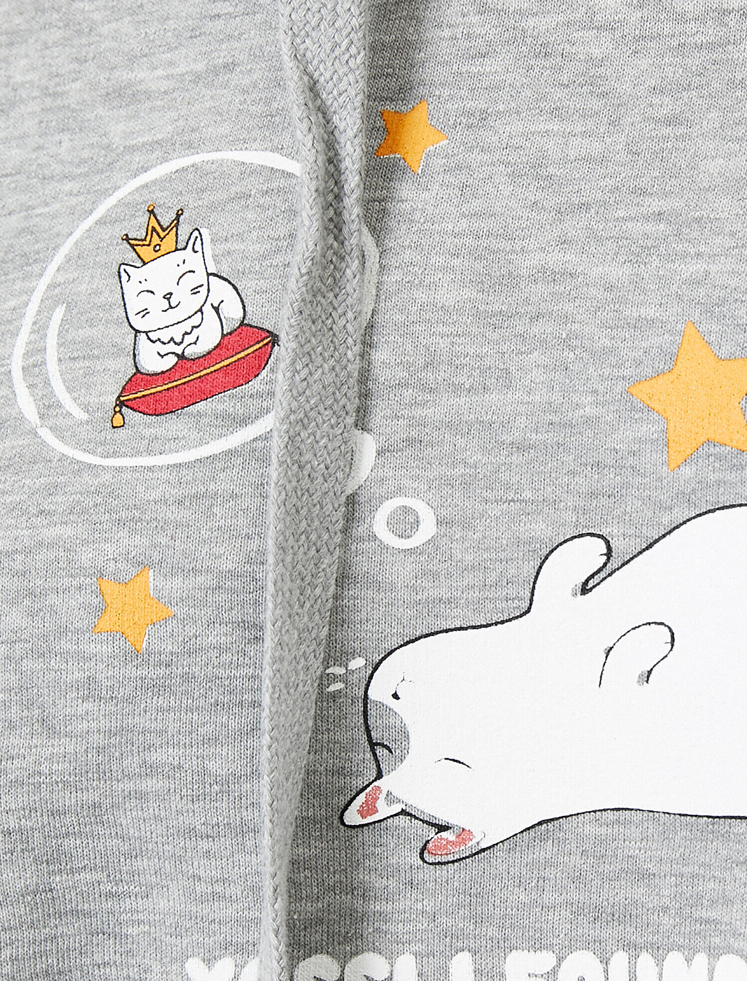 Kapüşonlu Sweatshirt