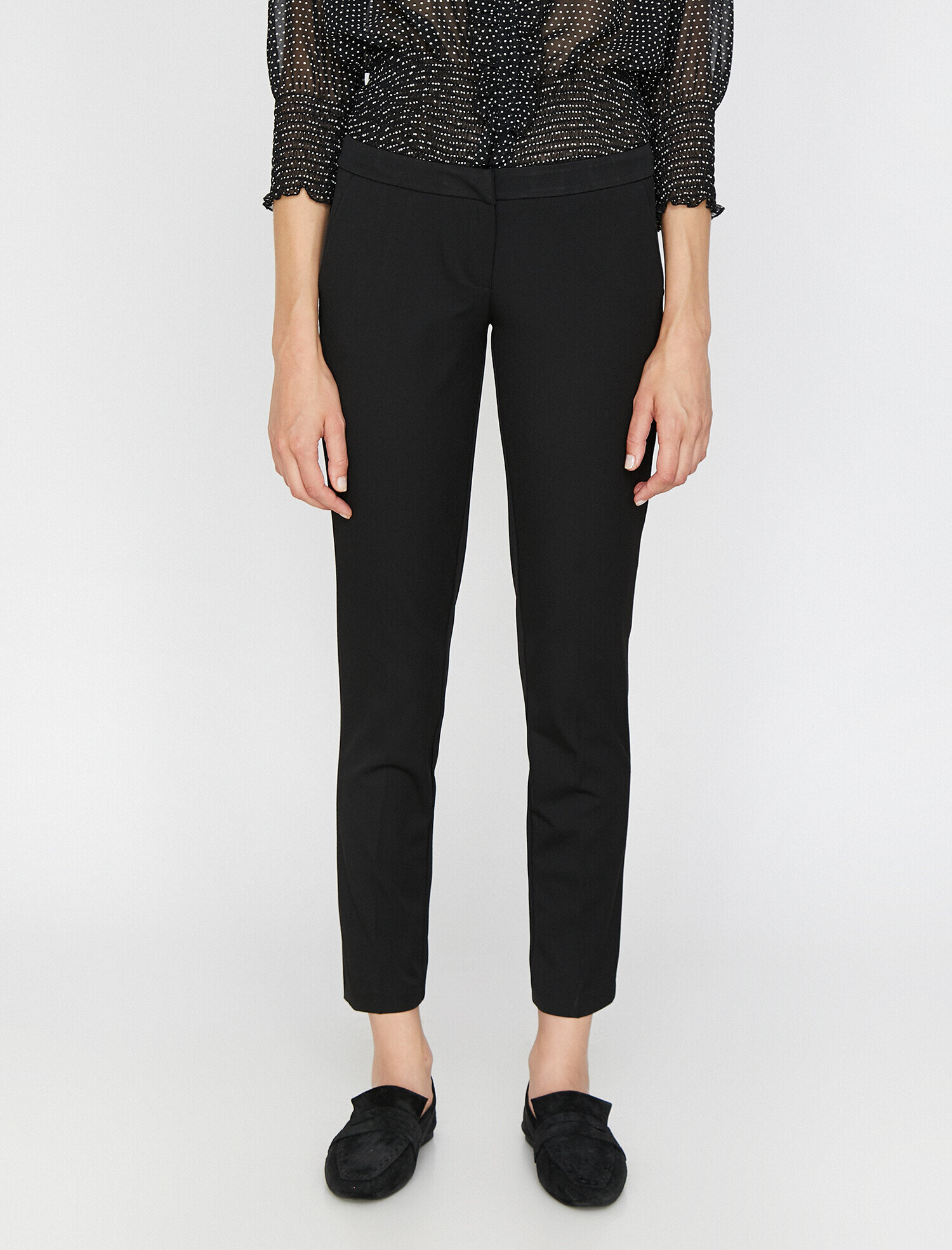   Cep Detaylı Pantolon