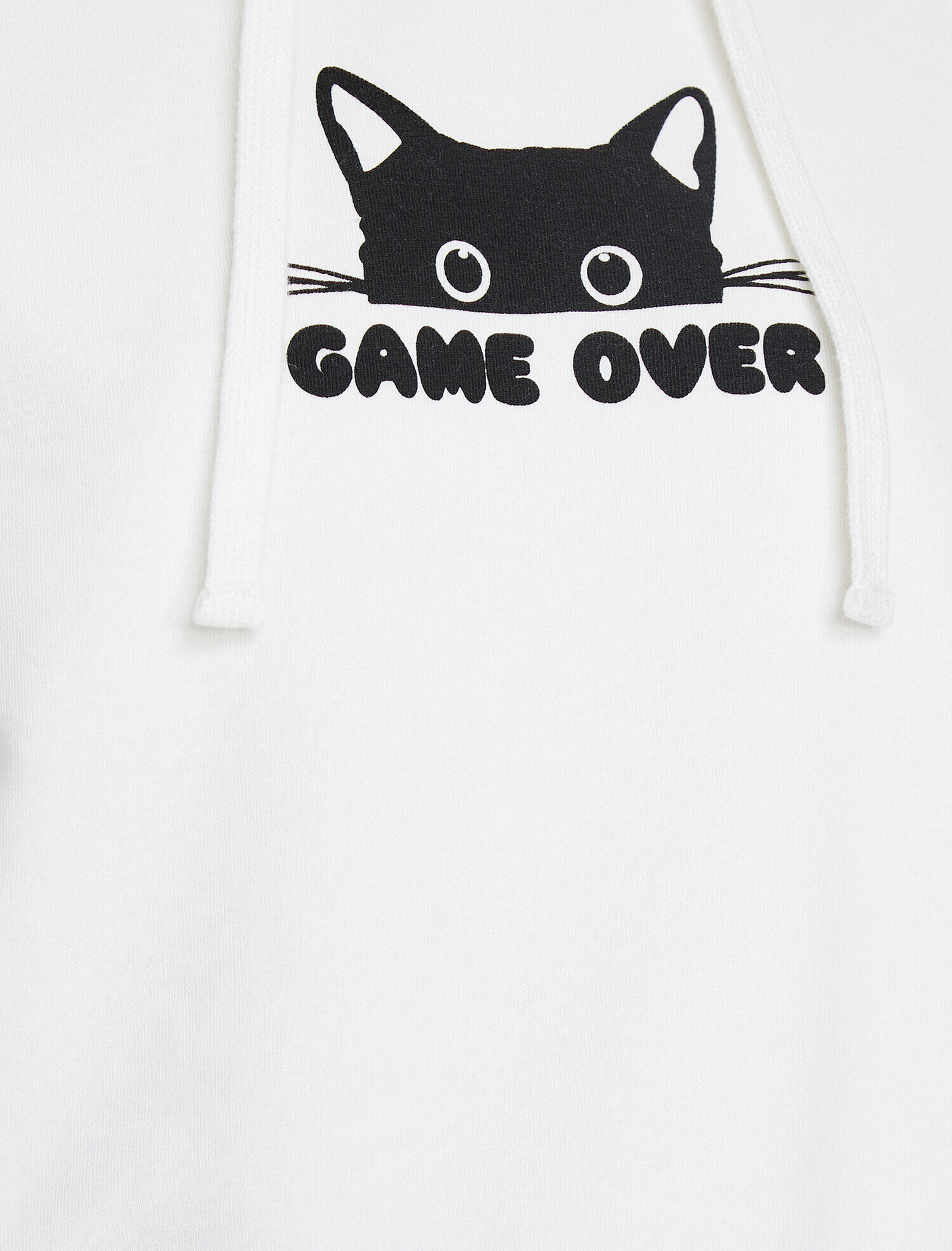 Yazılı Baskılı Sweatshirt