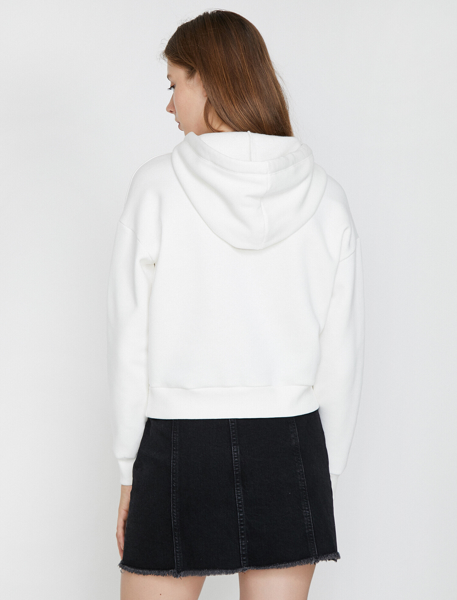 Yazılı Baskılı Sweatshirt