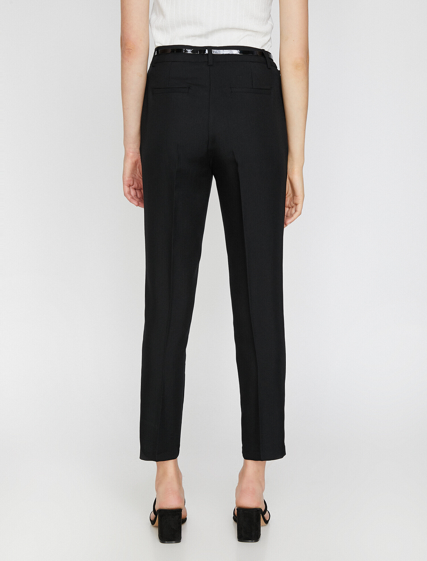   Cep Detaylı Pantolon