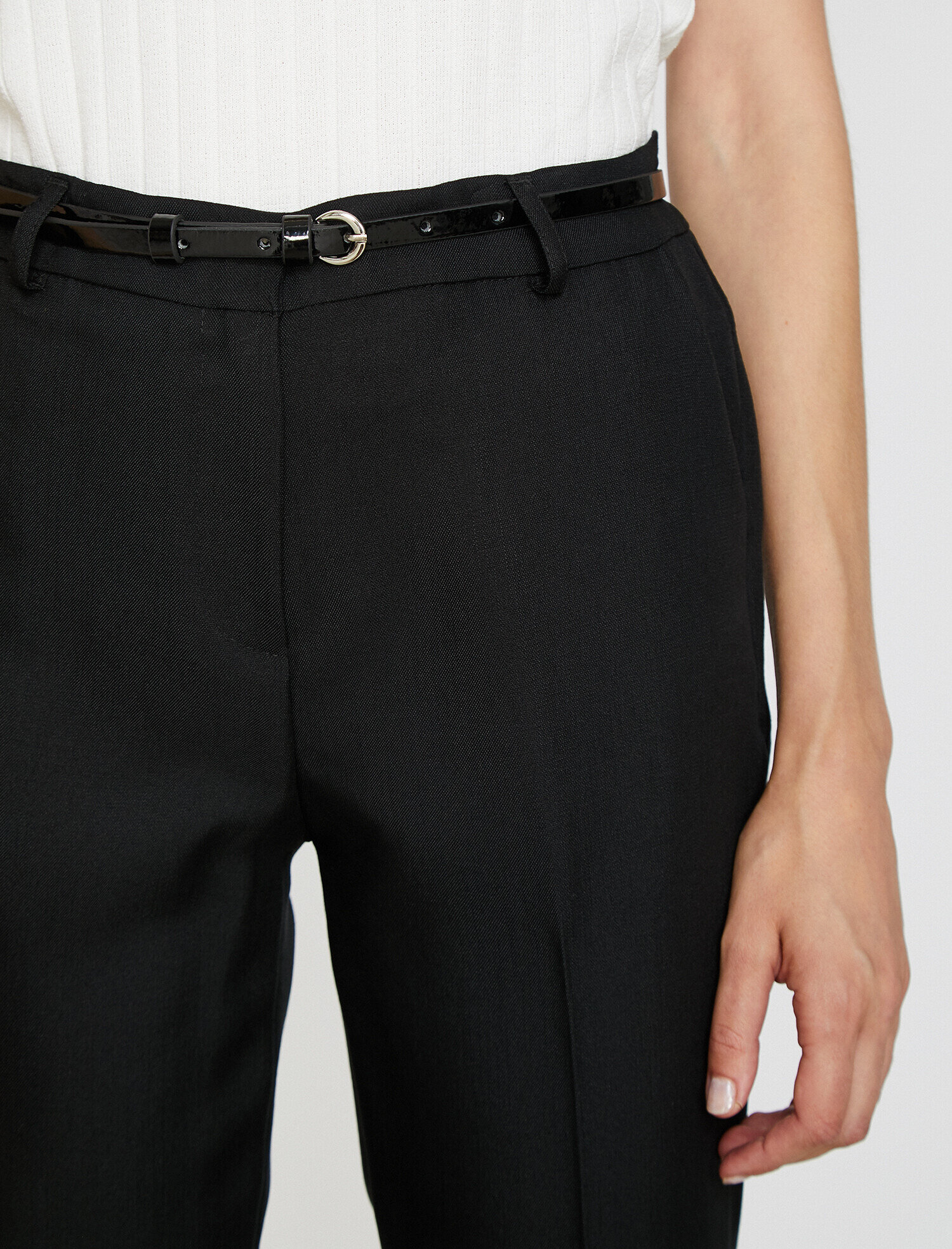   Cep Detaylı Pantolon