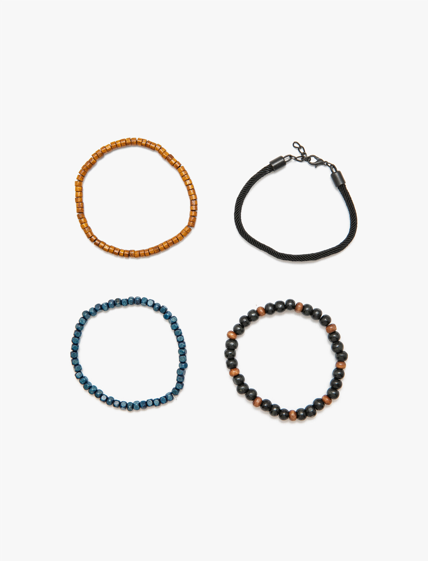  Erkek Çoklu Bileklik Seti