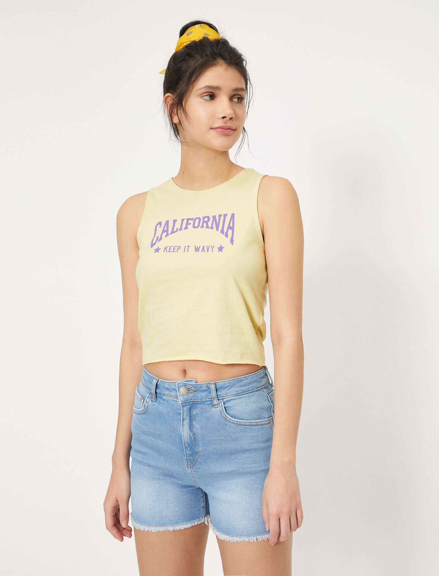   Yazılı Baskılı Atlet