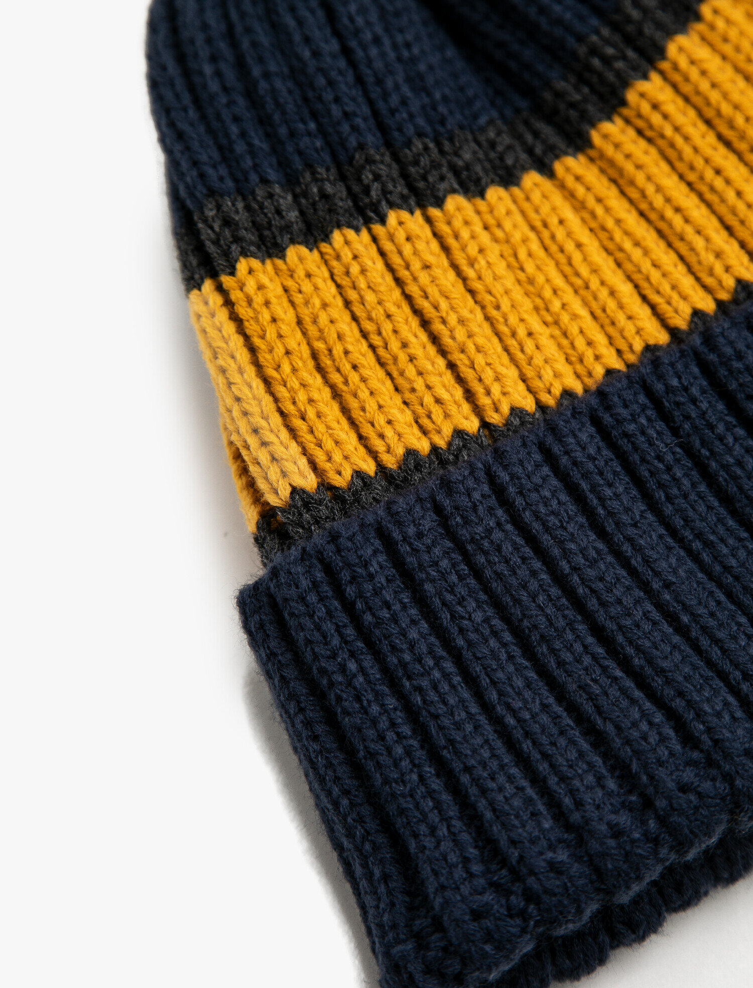  Erkek Çocuk Renk Bloklu Bere