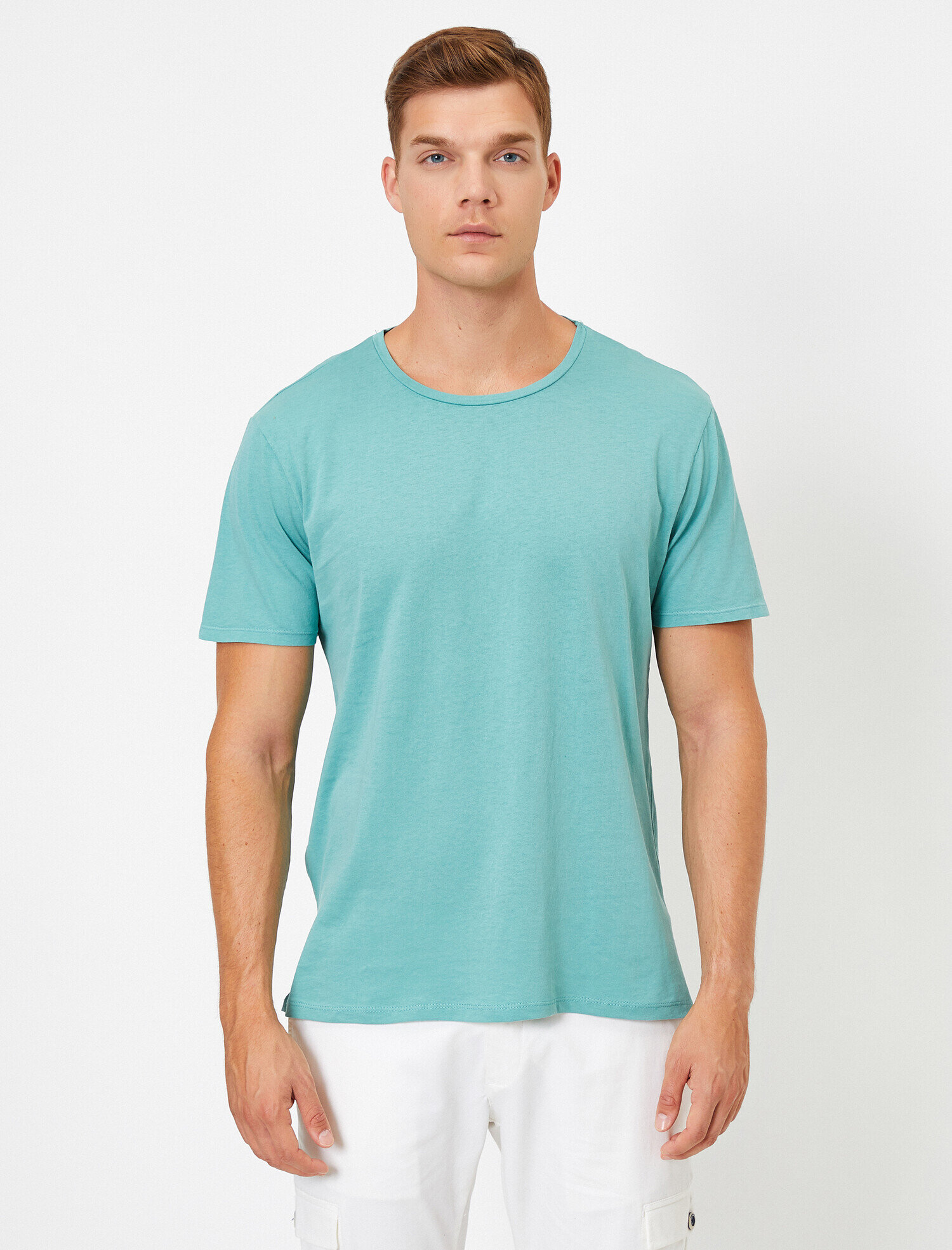   Bisiklet Yaka Tişört