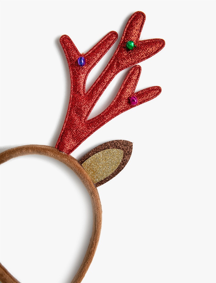 Kadın Yeni Yıl Temalı Taç