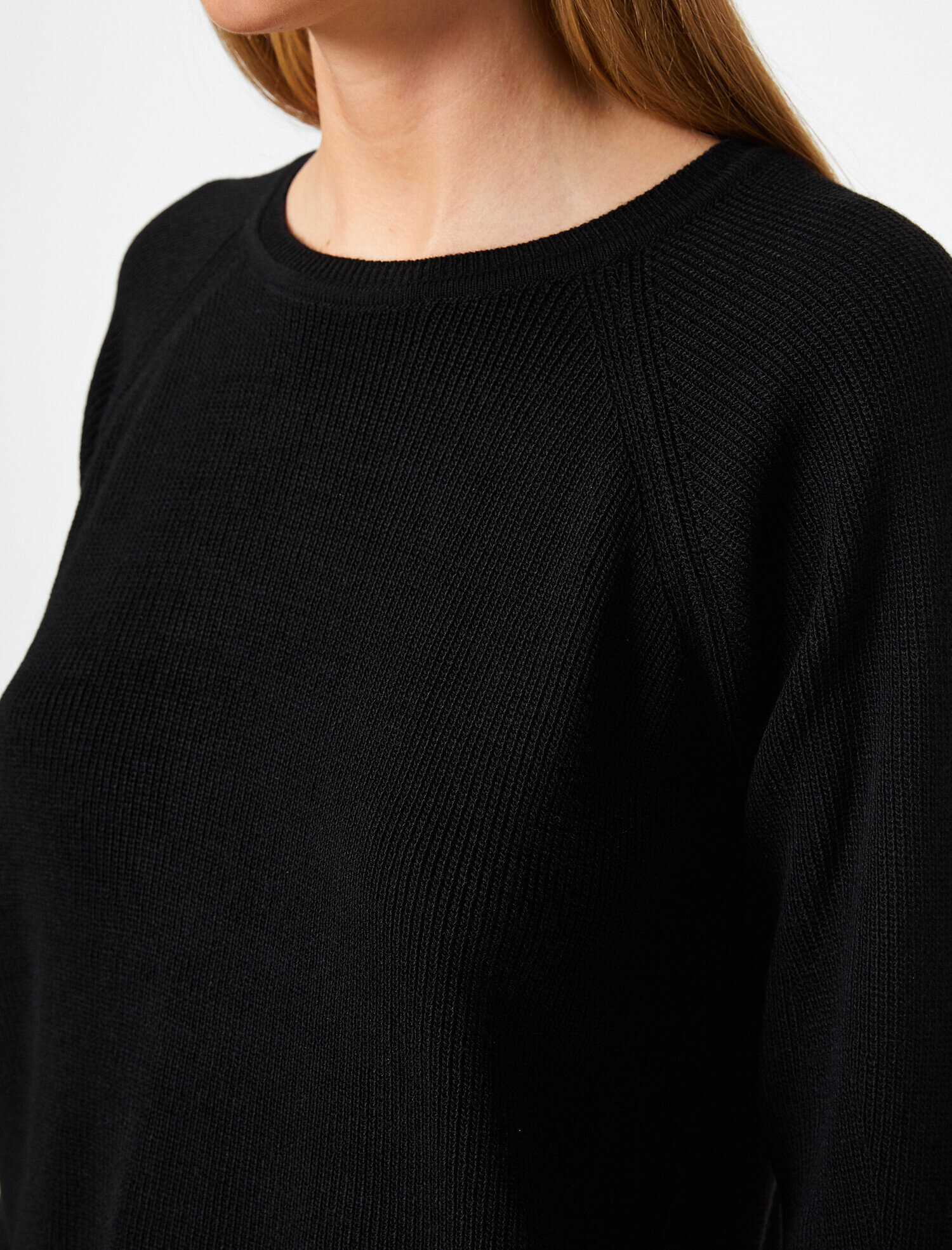   Bisiklet Yaka Basic Uzun Kollu Triko Kazak