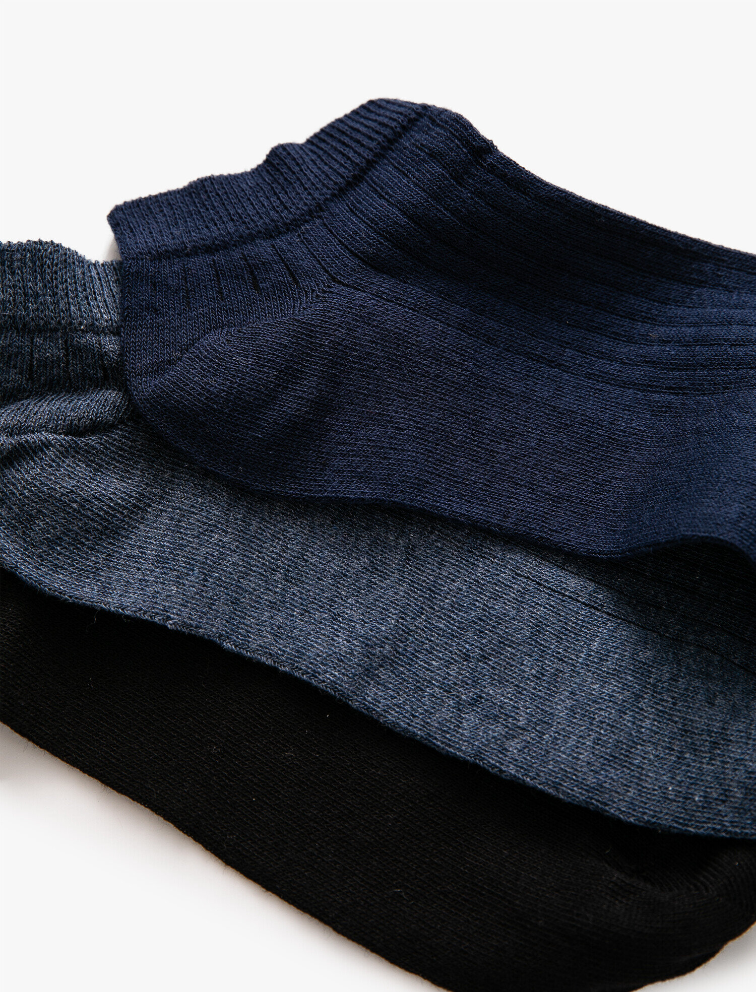  Erkek Çoklu Basic Çorap Seti