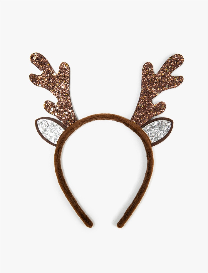 Kadın Yeni Yıl Temalı Taç