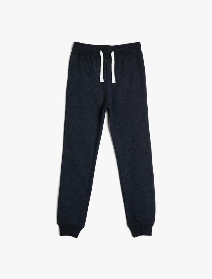 Erkek Çocuk Basic Eşofman Altı Normal Bel