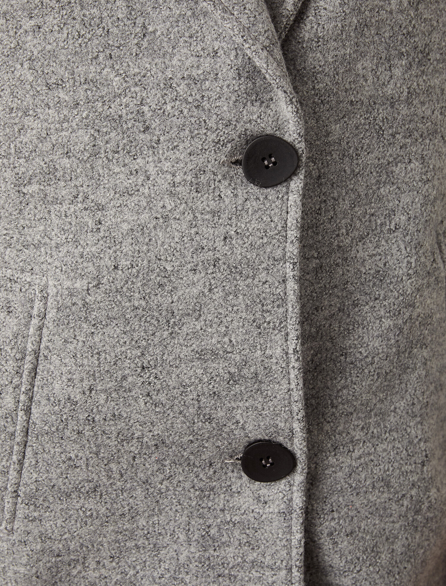   Suni Kürk Detaylı Kaban