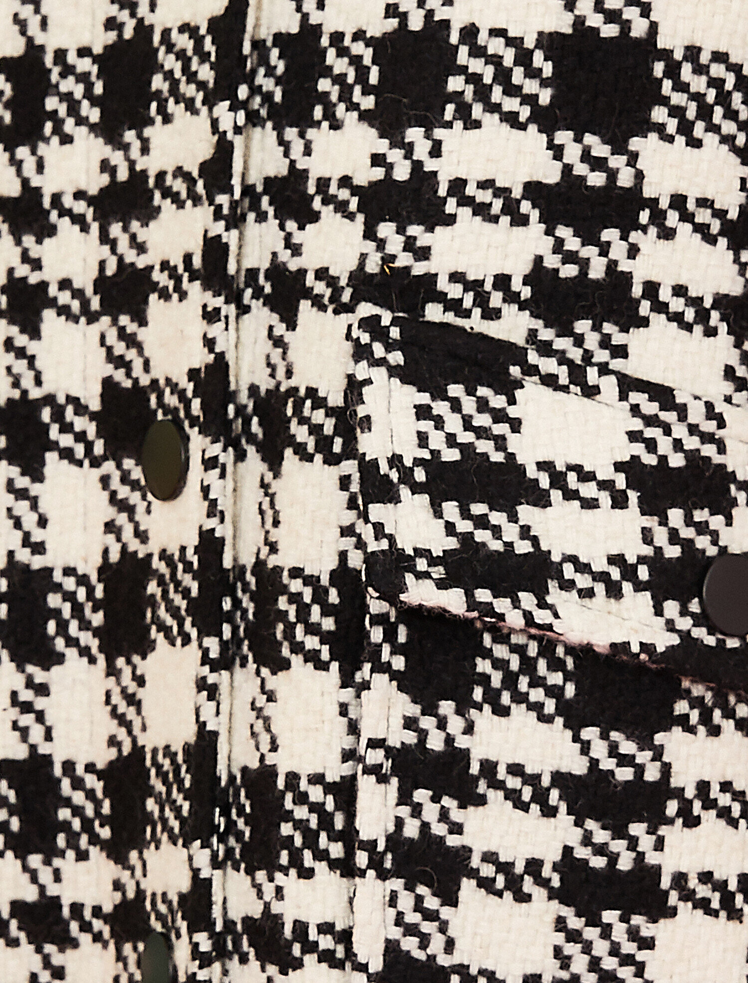   Düğmeli Cepli Kaşe Kaban