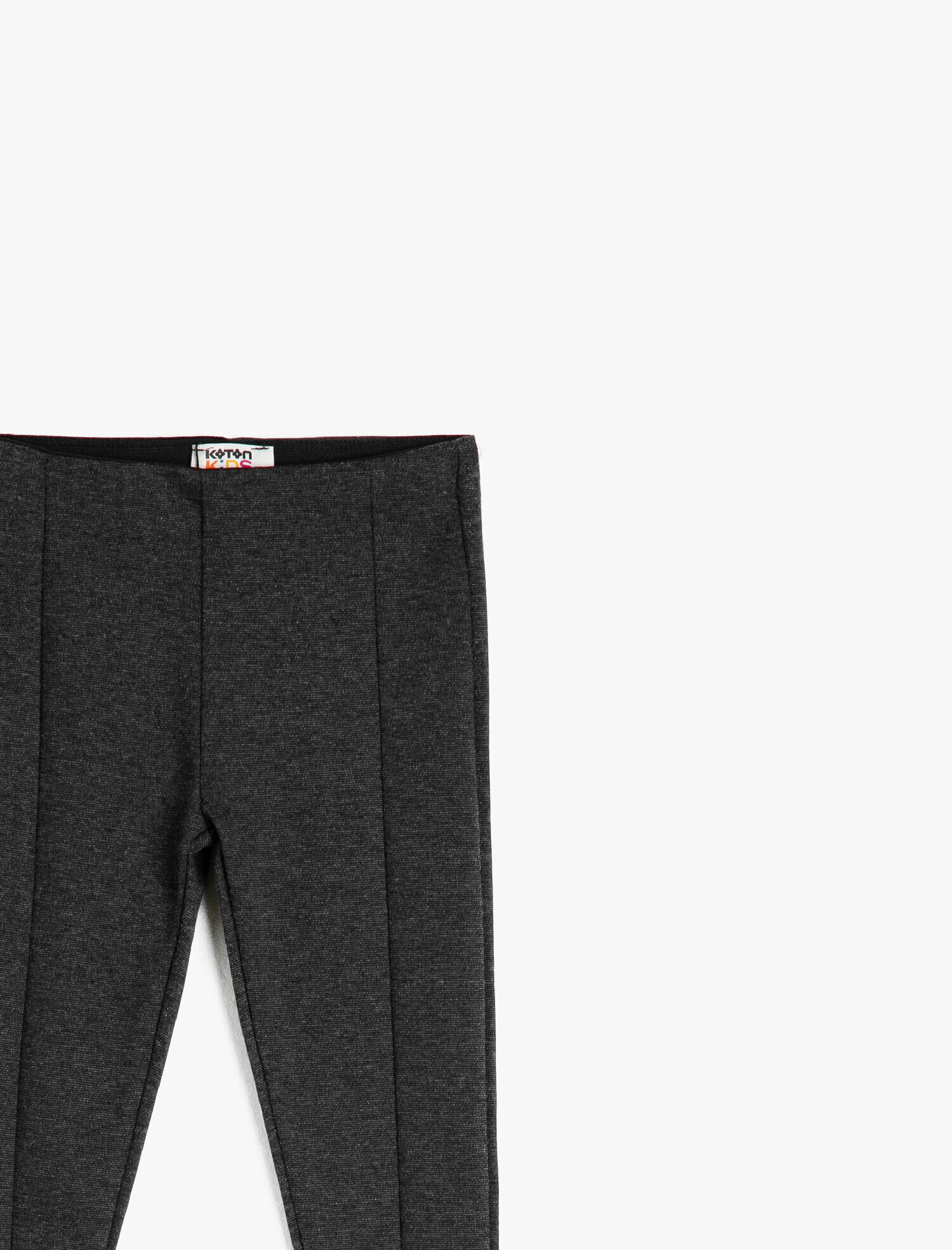  Kız Çocuk Düz Renk Tayt