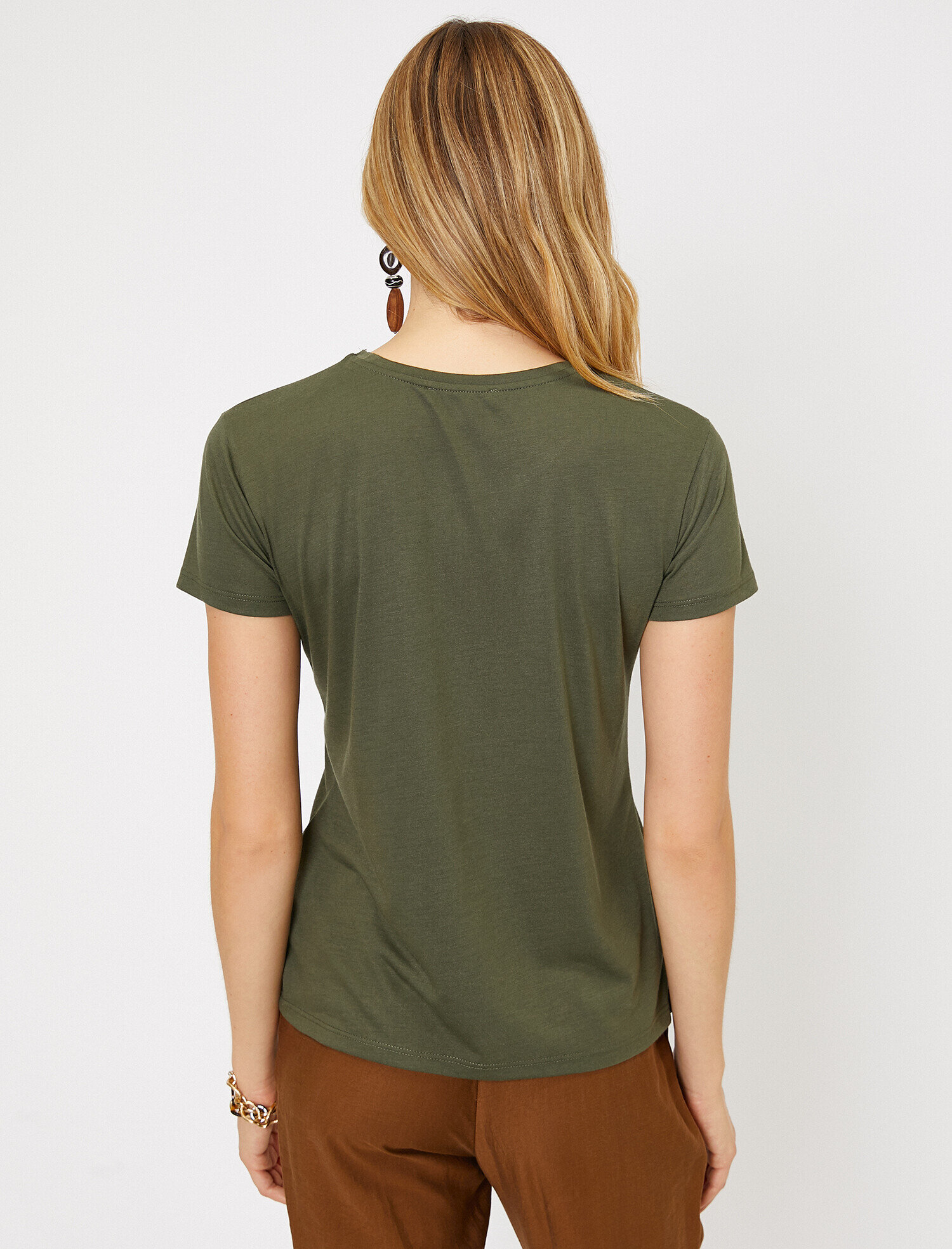 Yazılı Baskılı Tişört