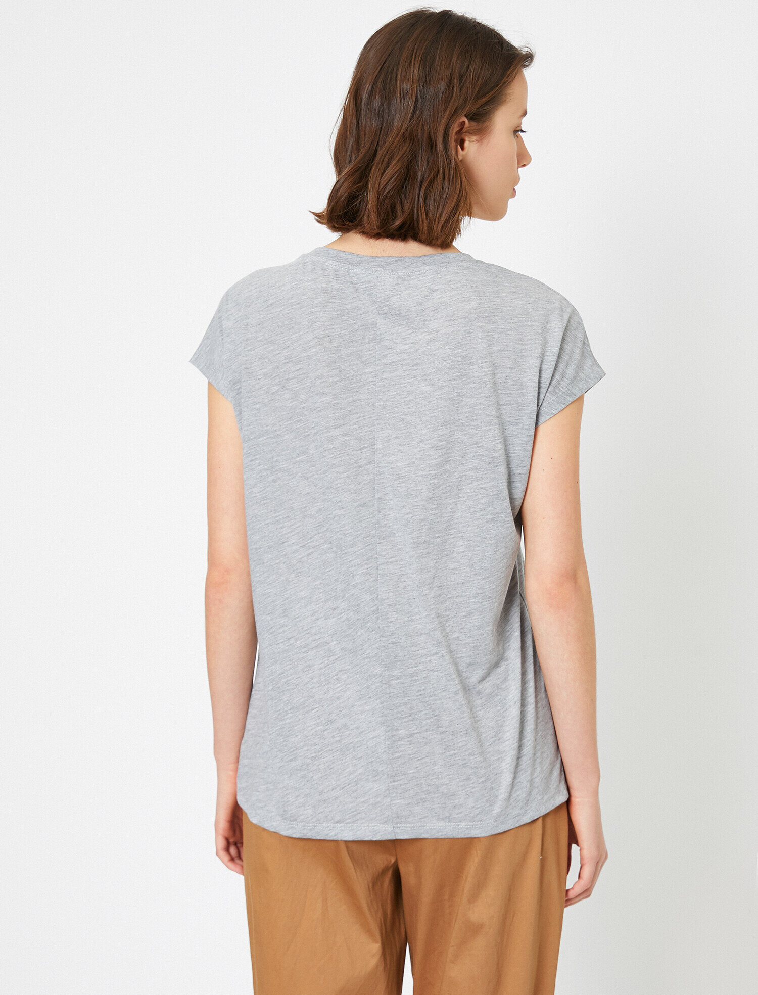   Yazılı Baskılı Tişört