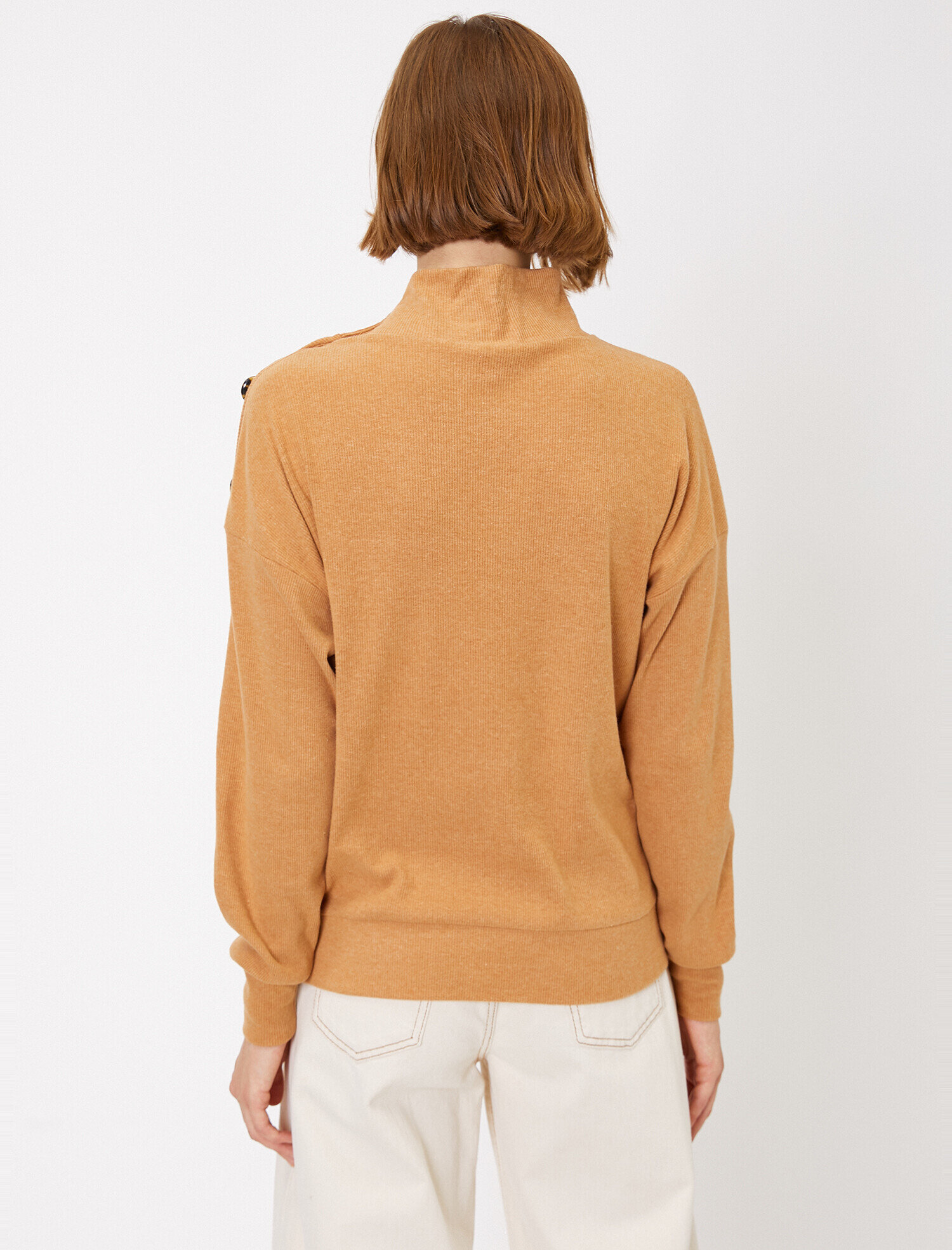   Örgülü Triko Kazak